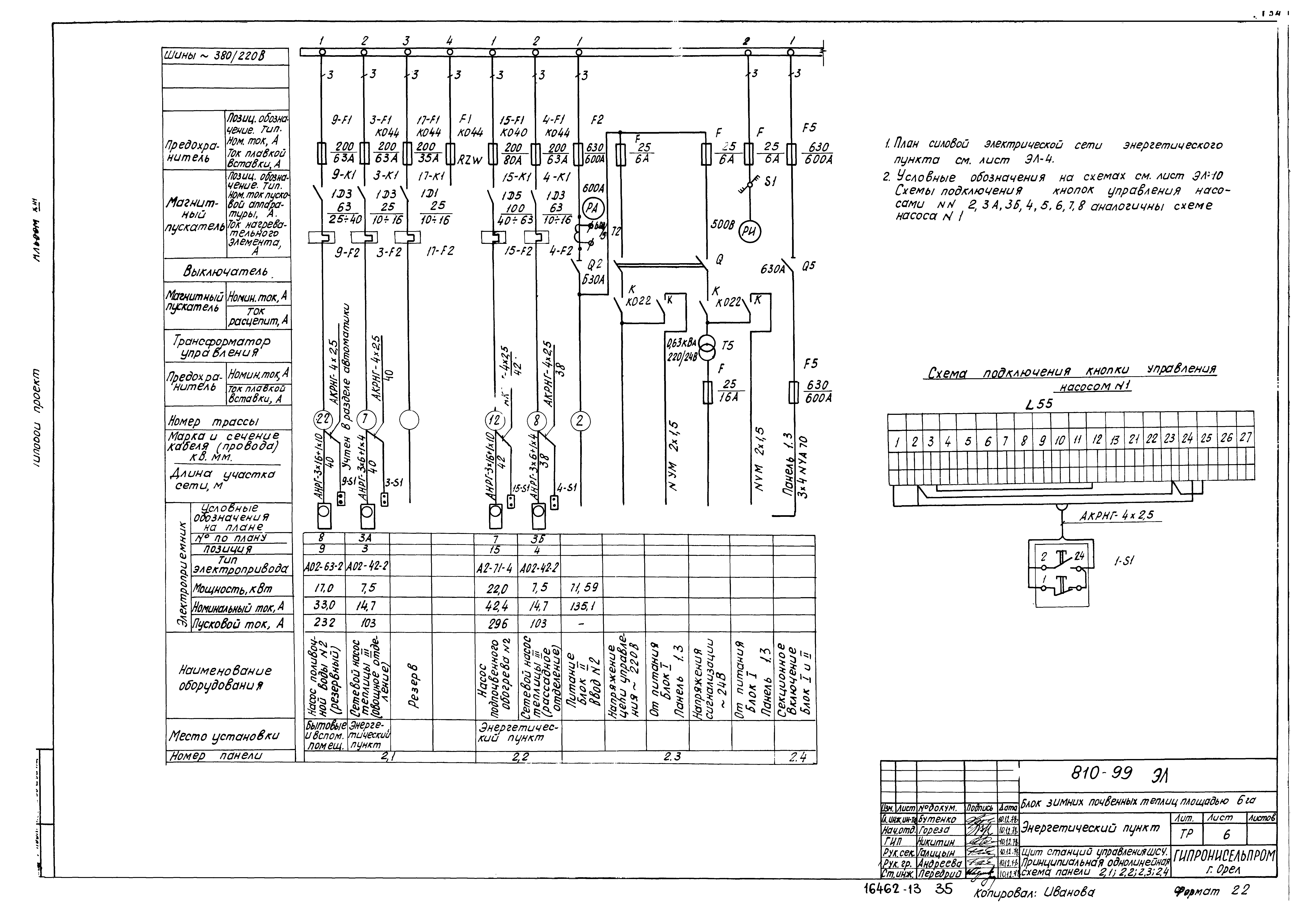 Типовой проект 810-99