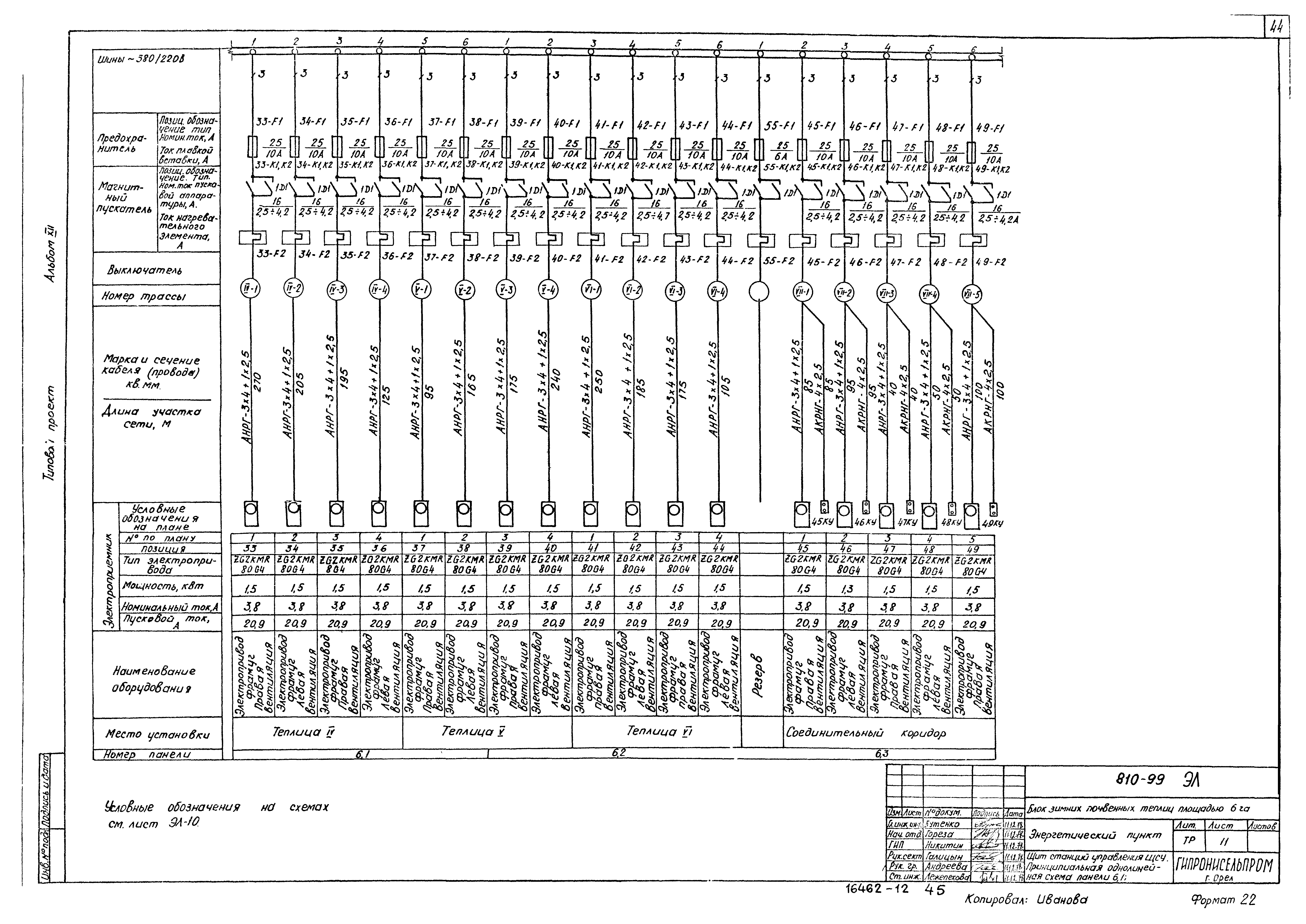 Типовой проект 810-99