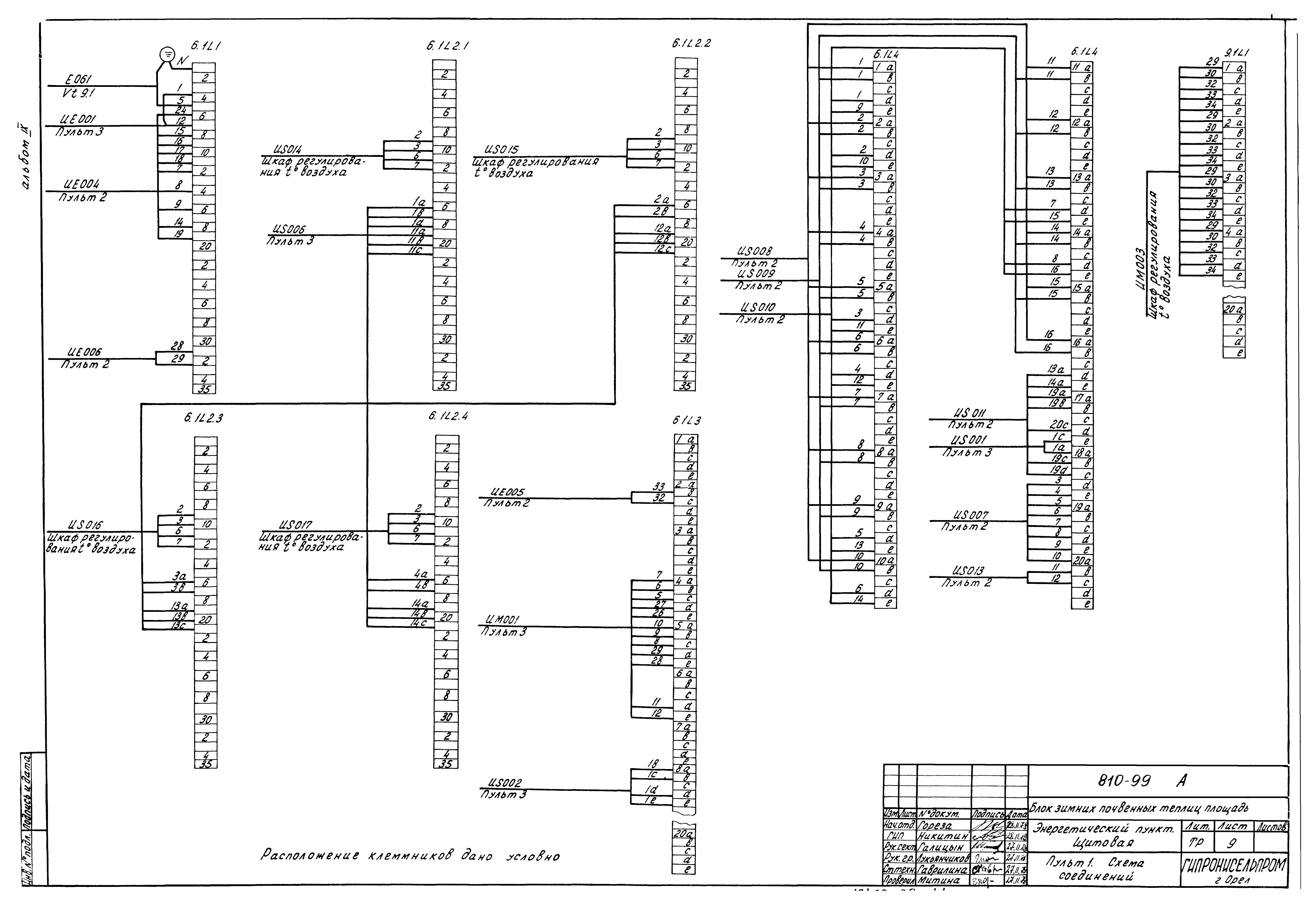 Типовой проект 810-99