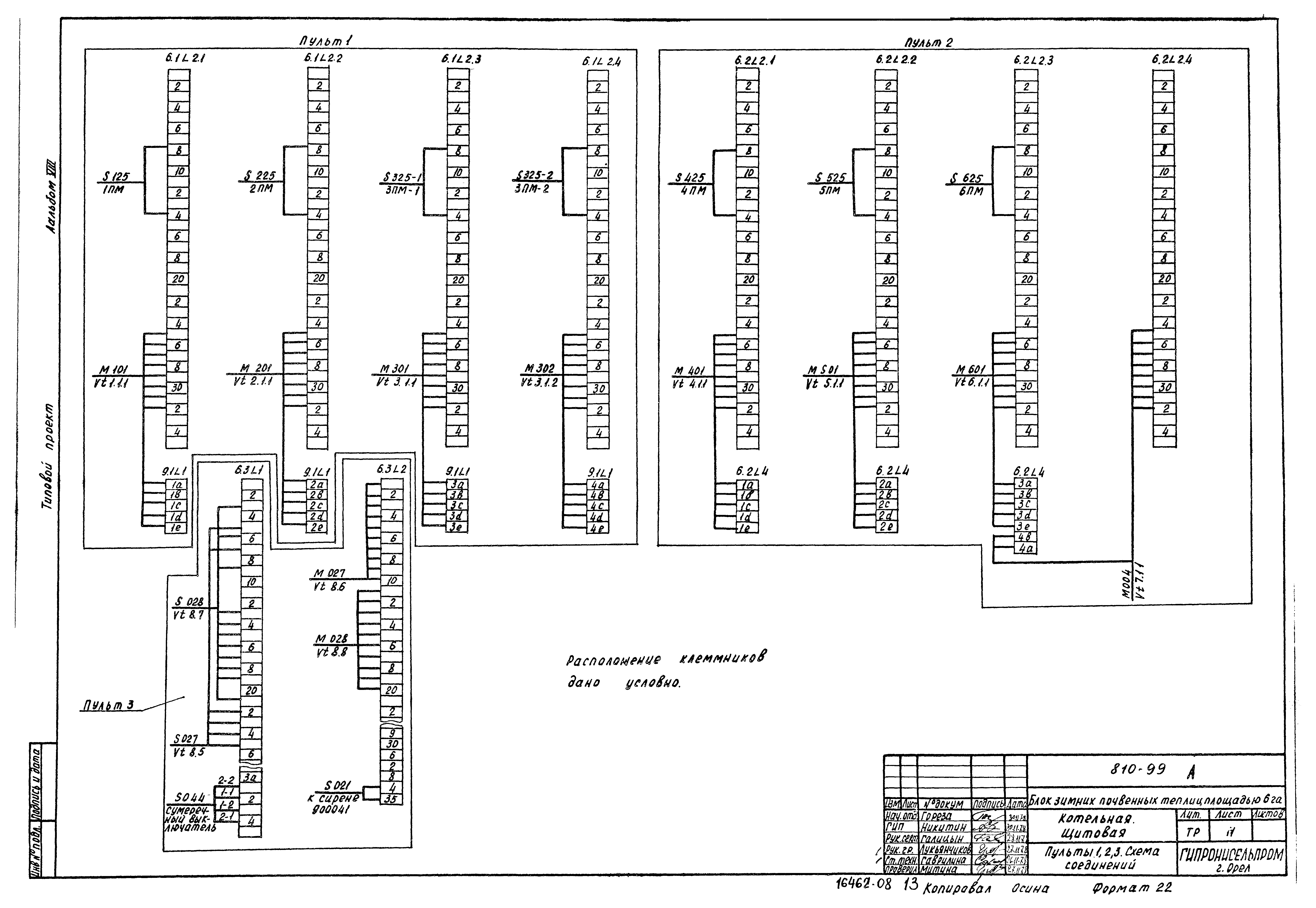 Типовой проект 810-99