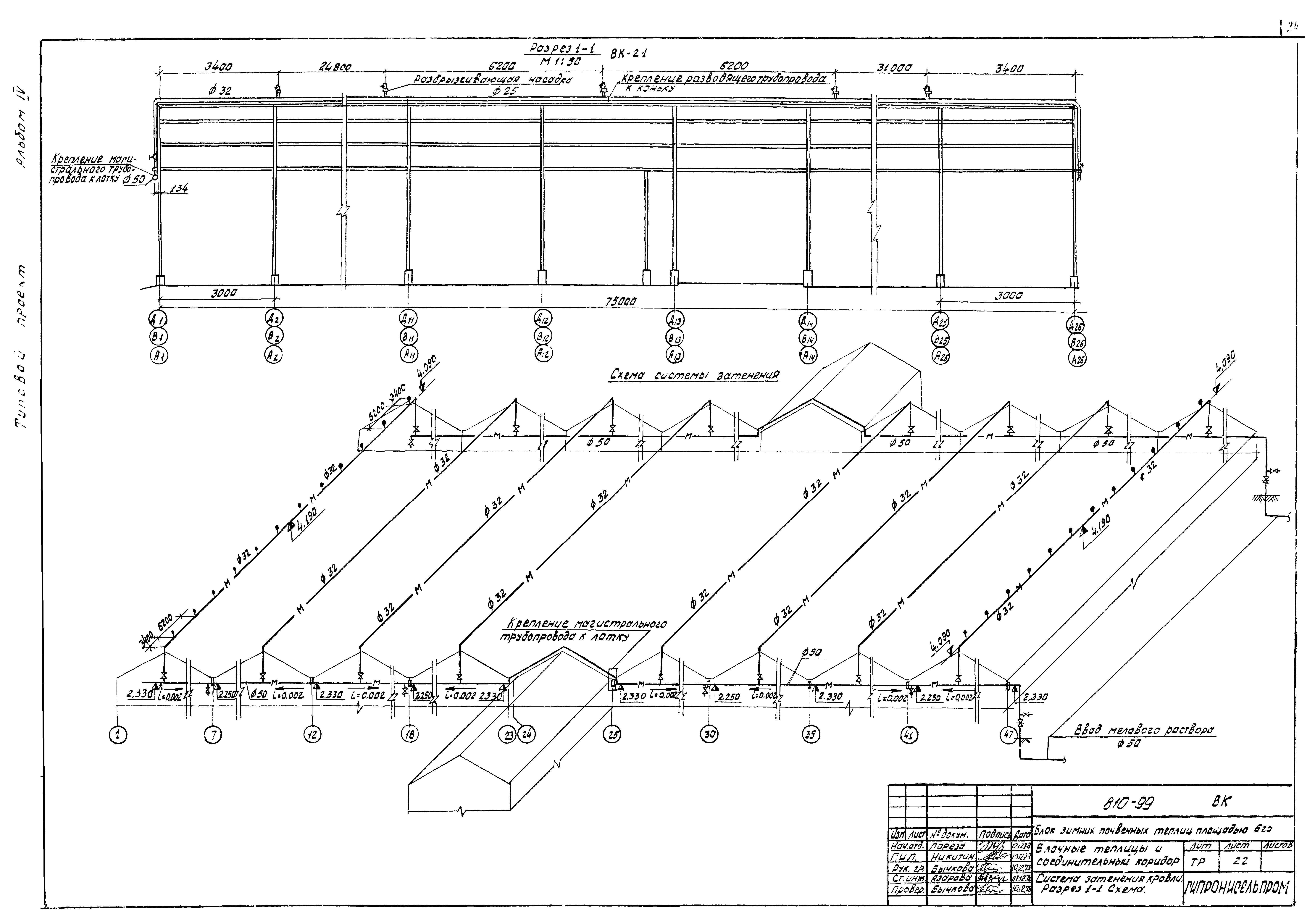 Типовой проект 810-99