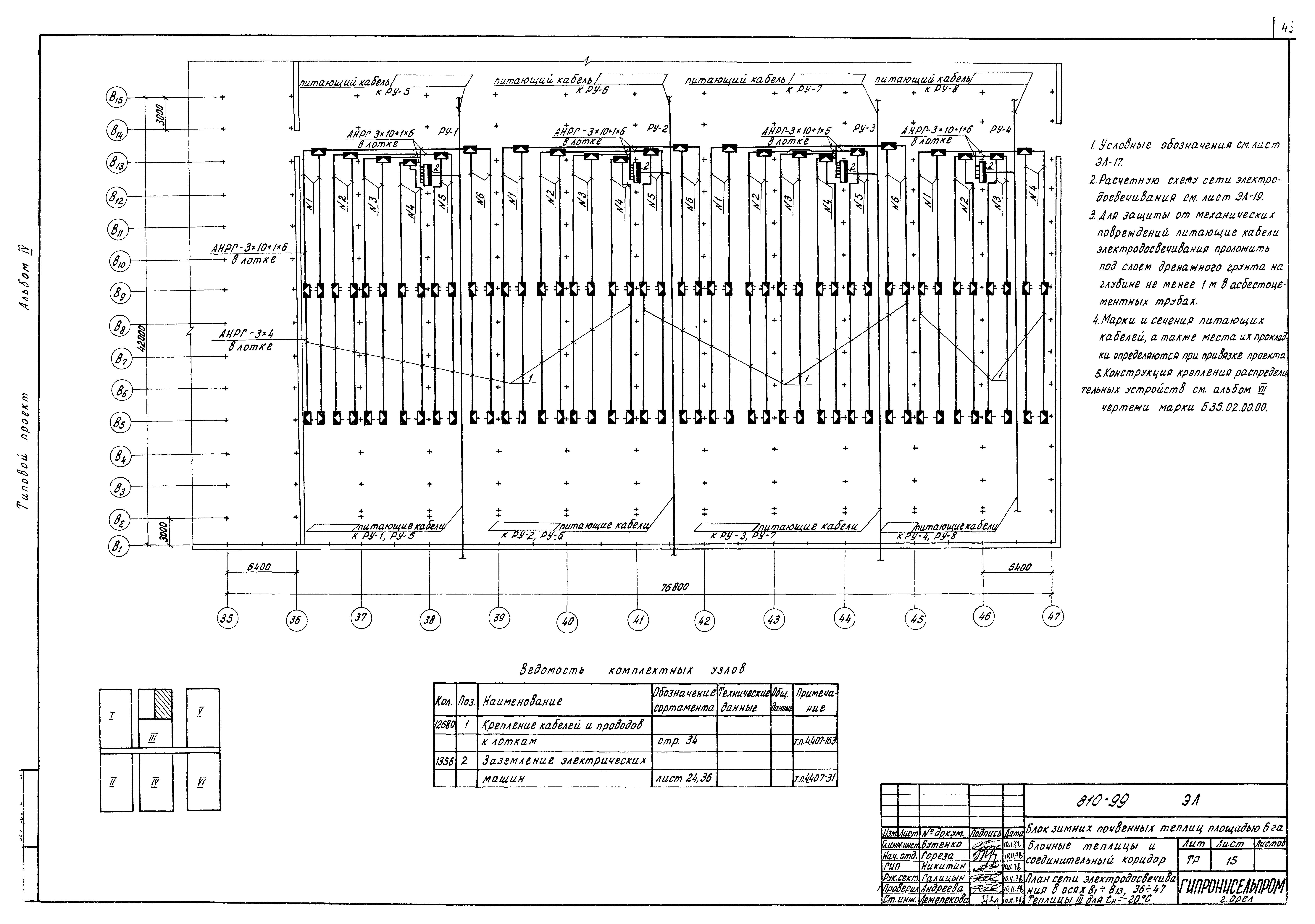 Типовой проект 810-99