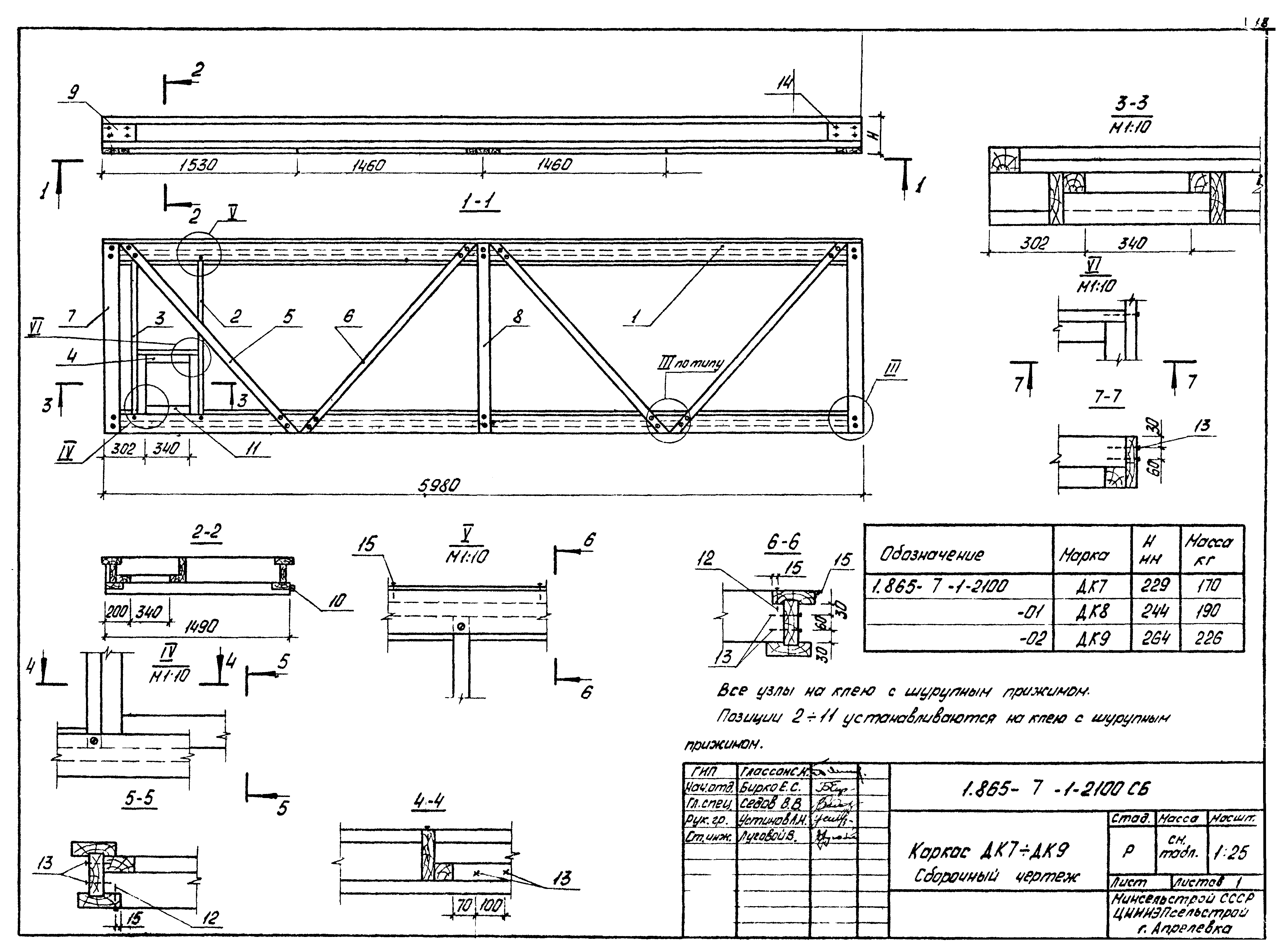 Серия 1.865-7