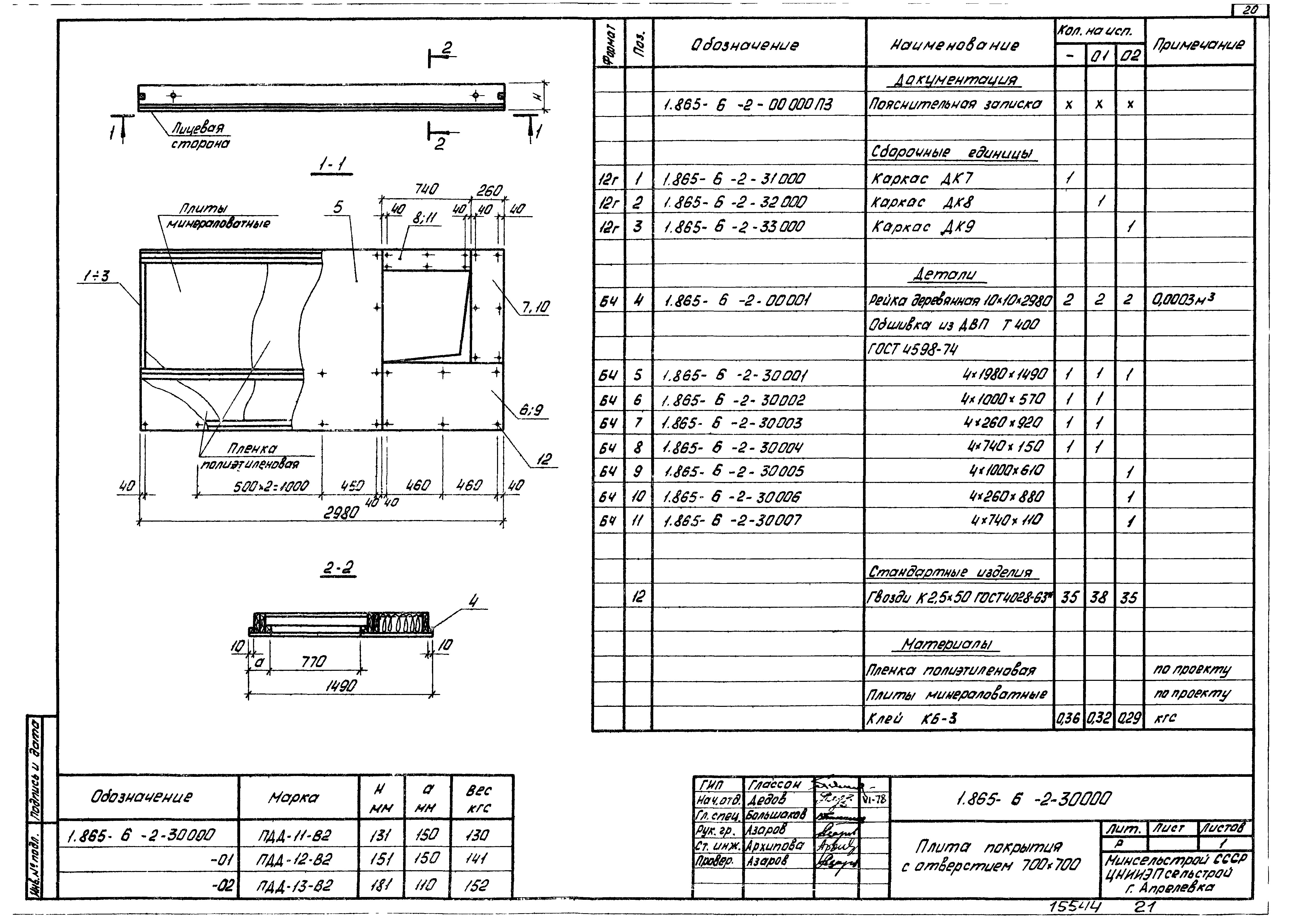 Серия 1.865-6