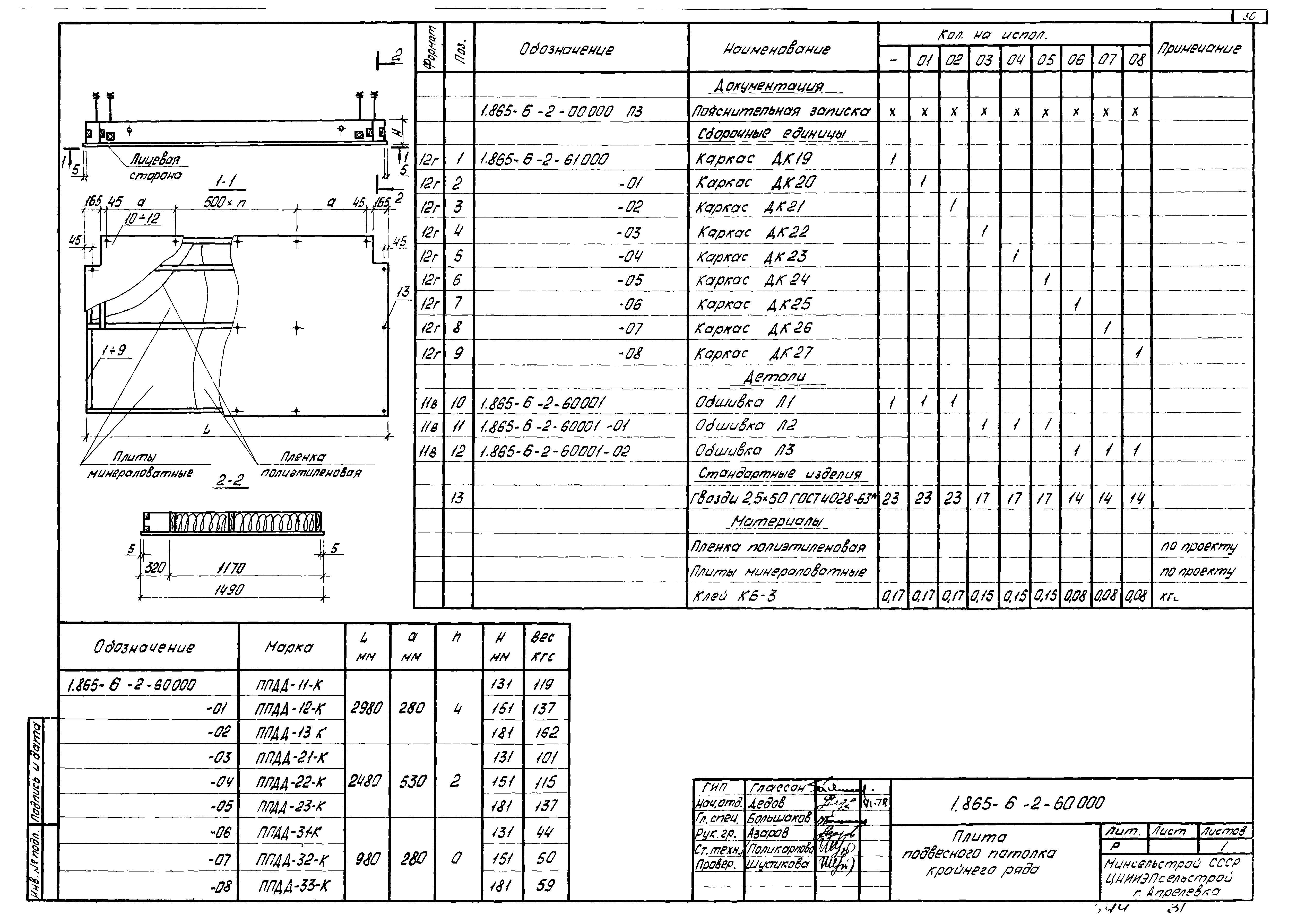 Серия 1.865-6