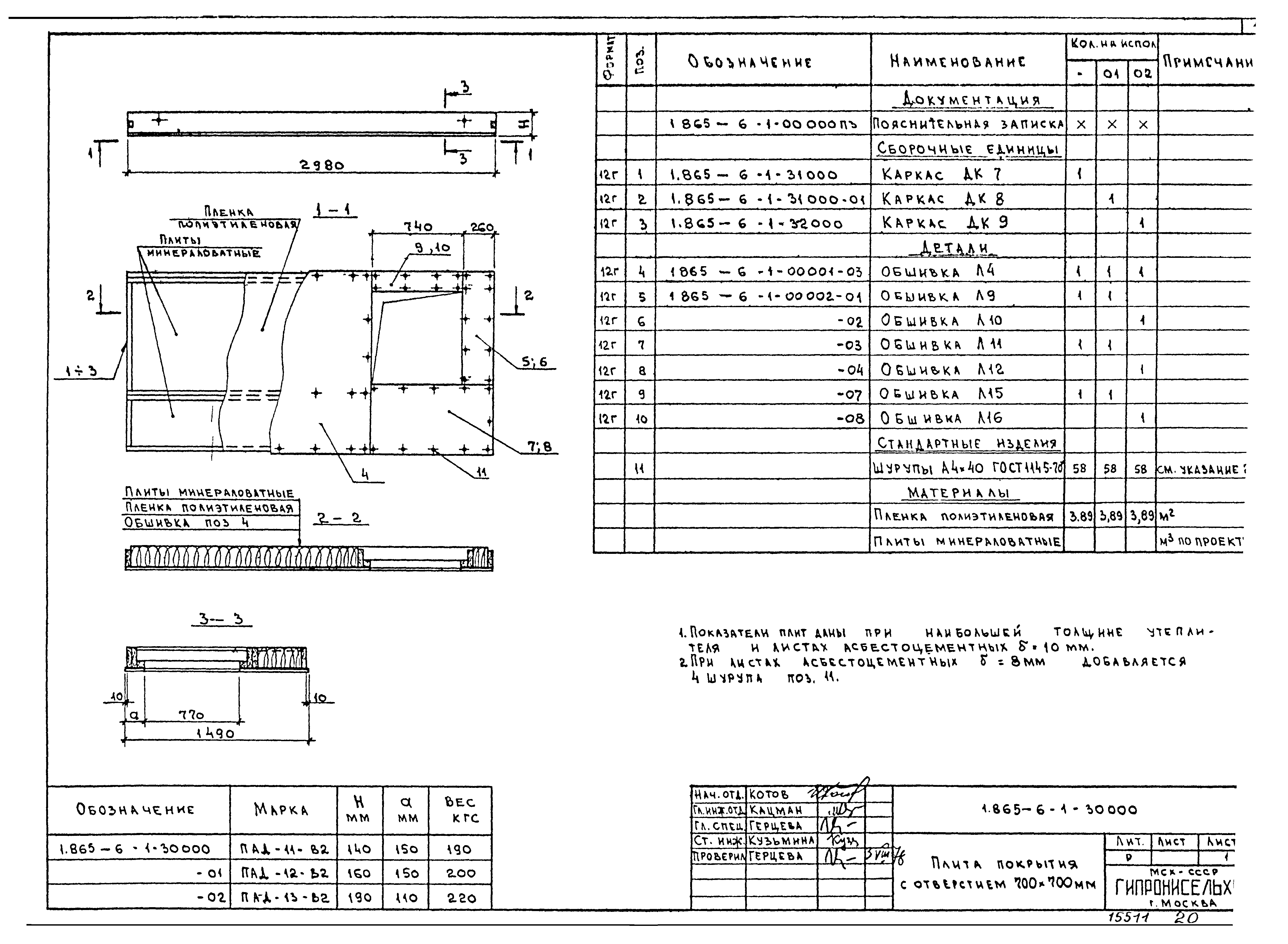 Серия 1.865-6