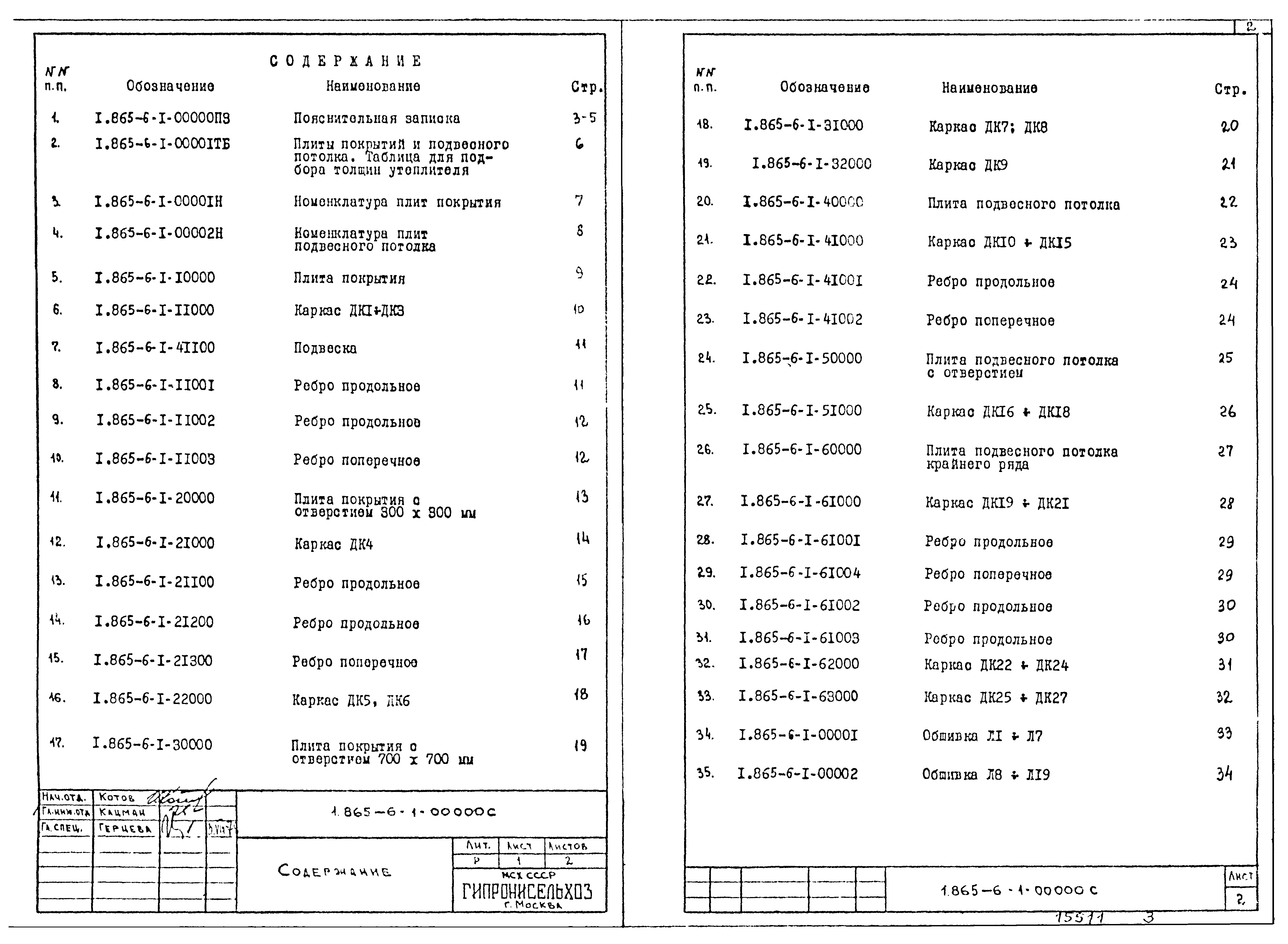 Серия 1.865-6