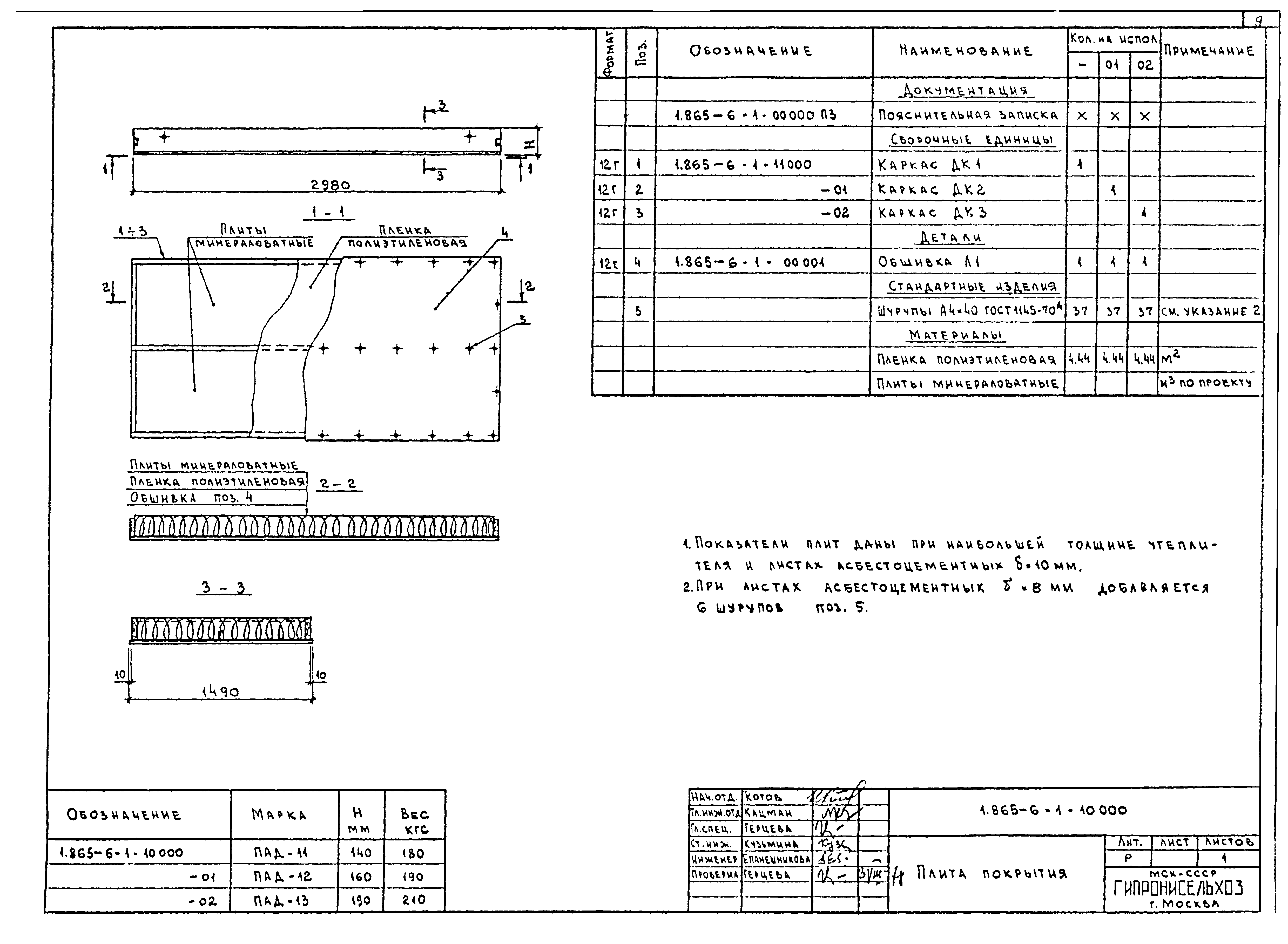 Серия 1.865-6