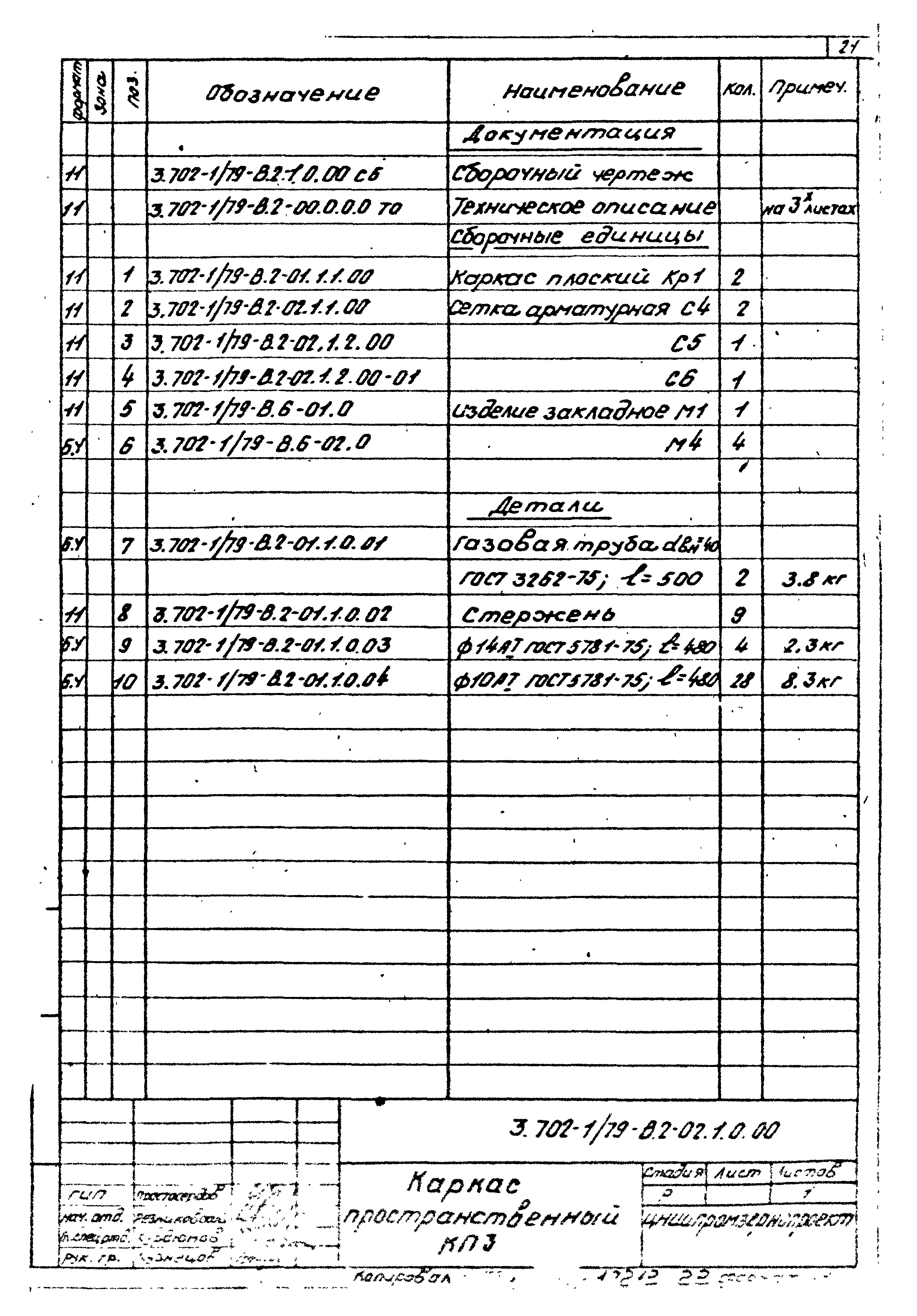 Серия 3.702-1/79