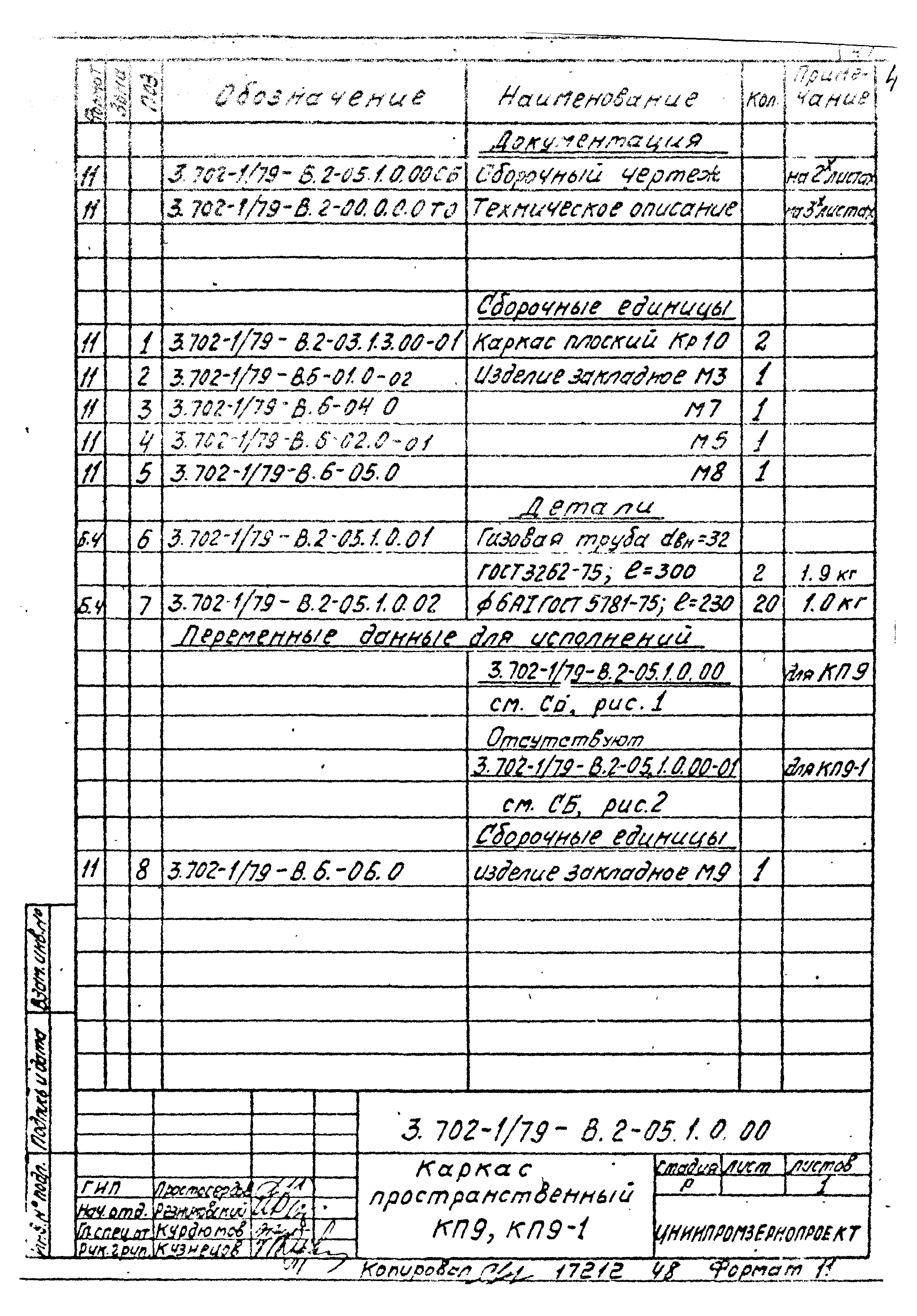 Серия 3.702-1/79