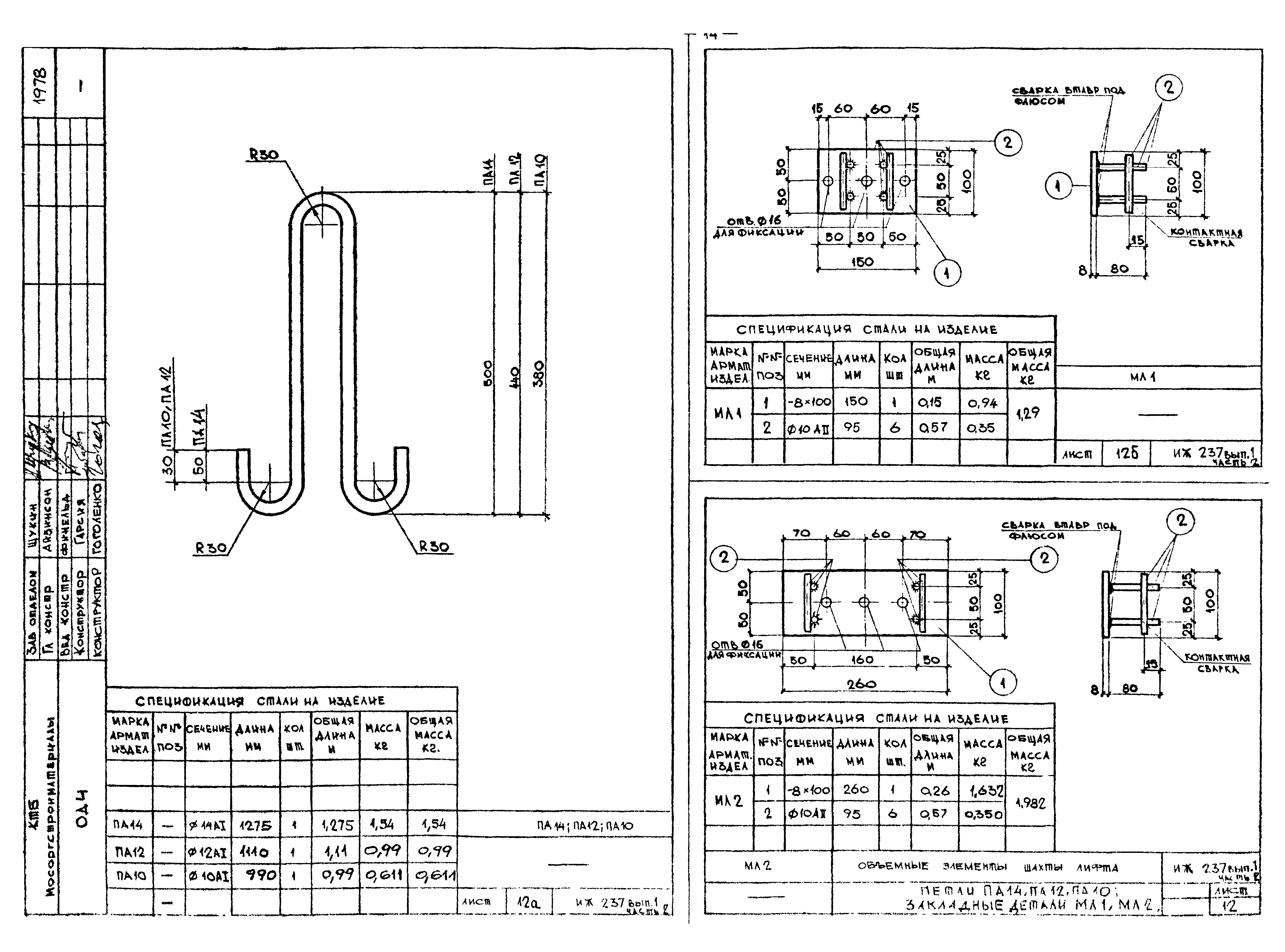 Альбом ИЖ 237