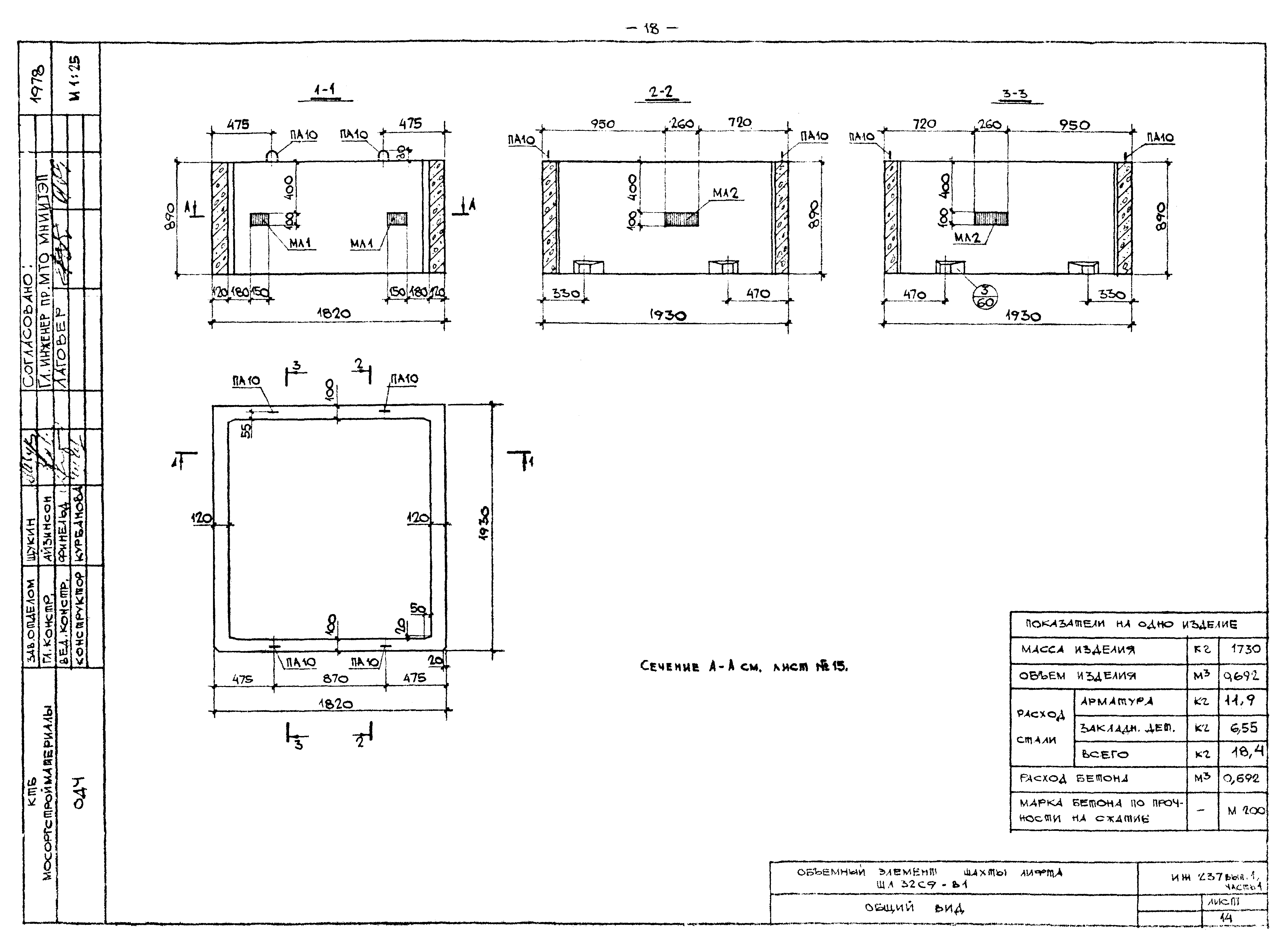 Альбом ИЖ 237