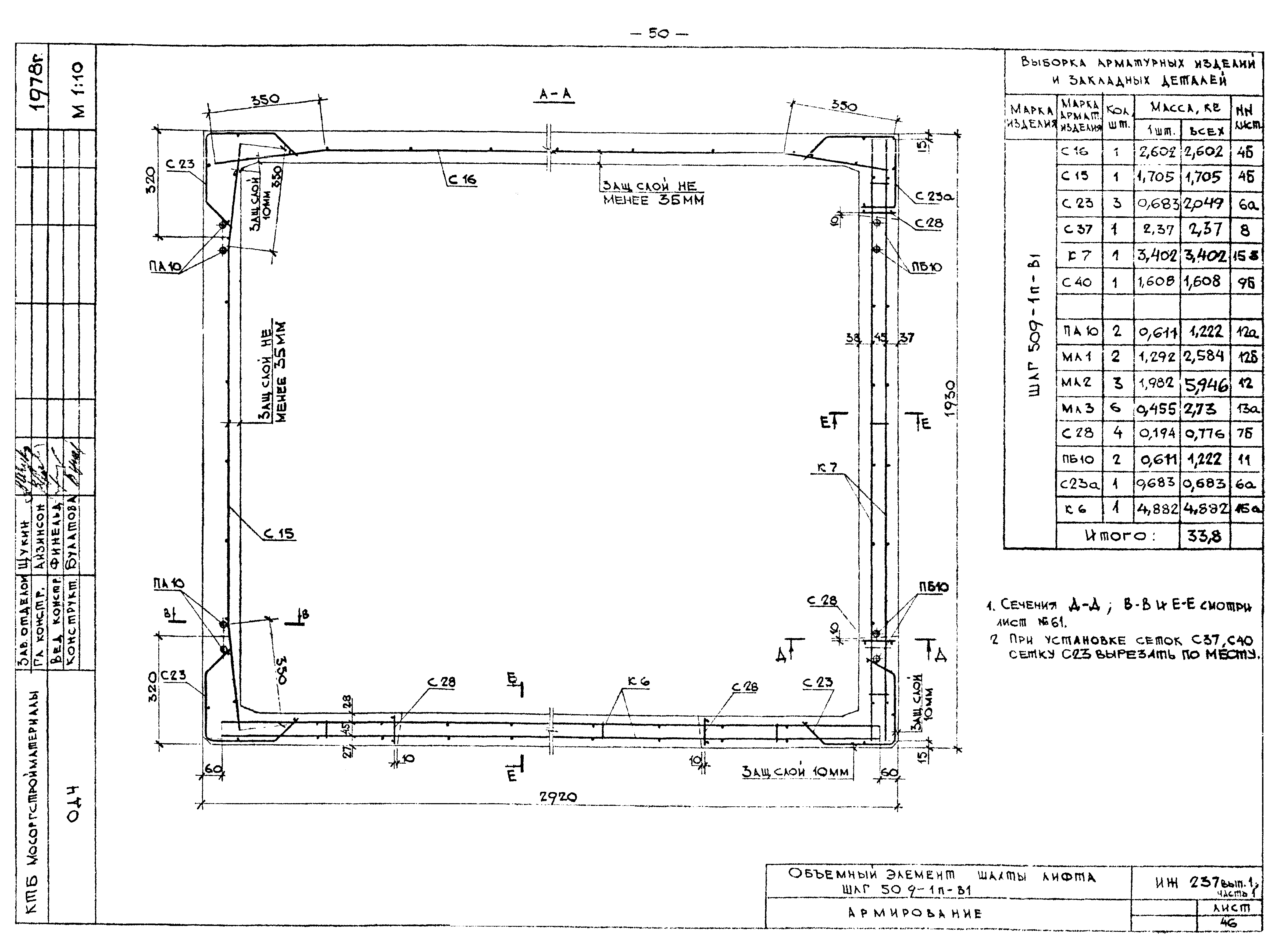 Альбом ИЖ 237