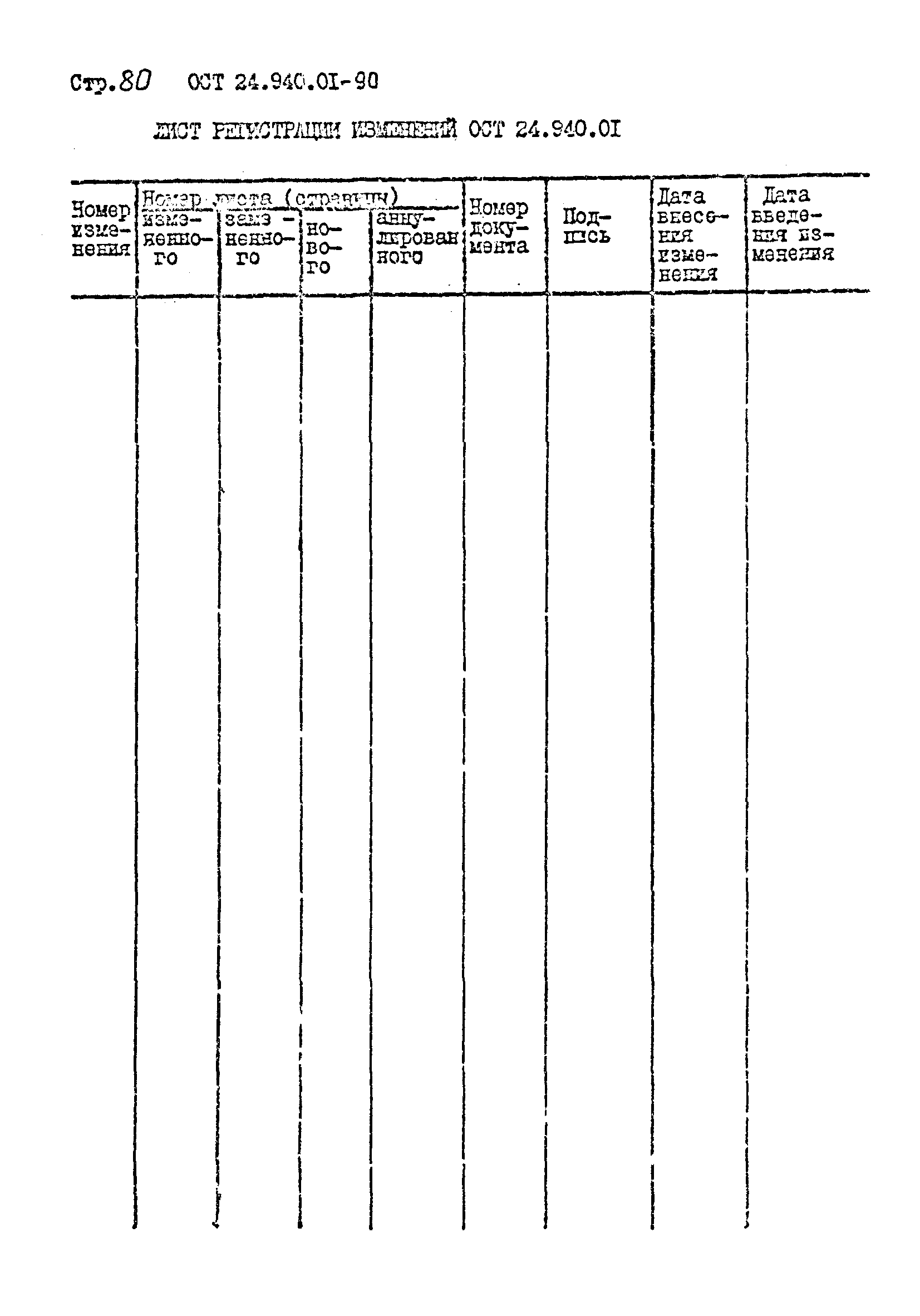 ОСТ 24.940.01-90