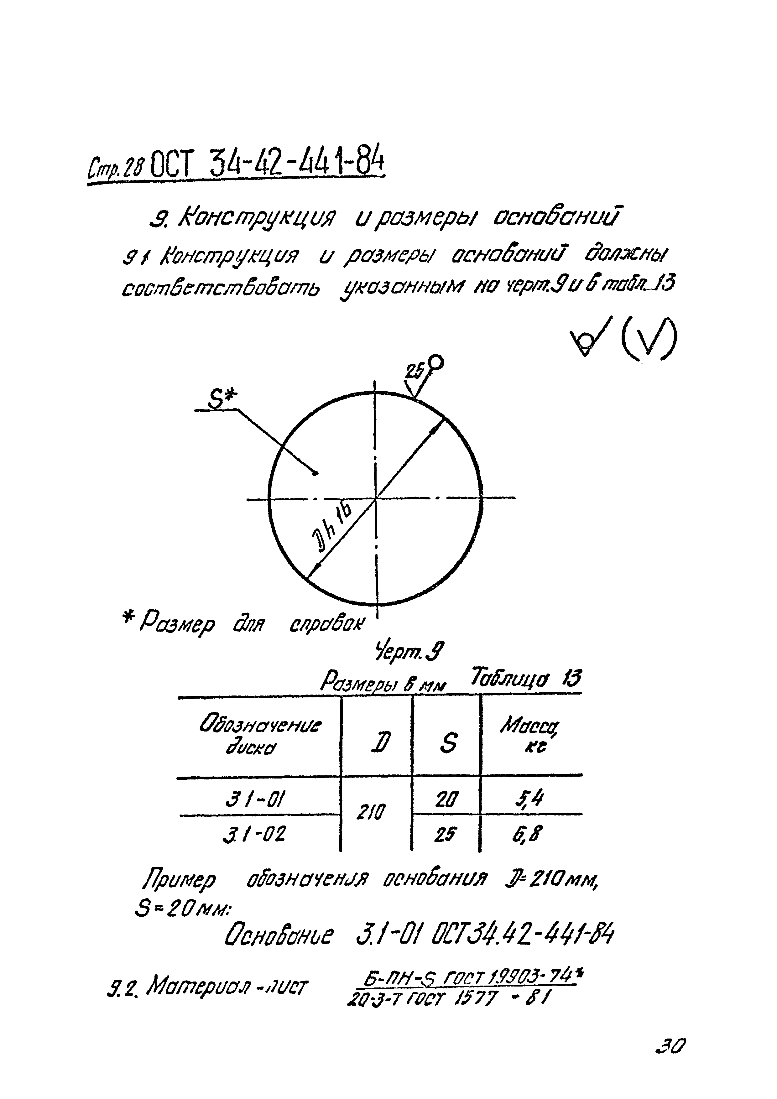 ОСТ 34-42-441-84