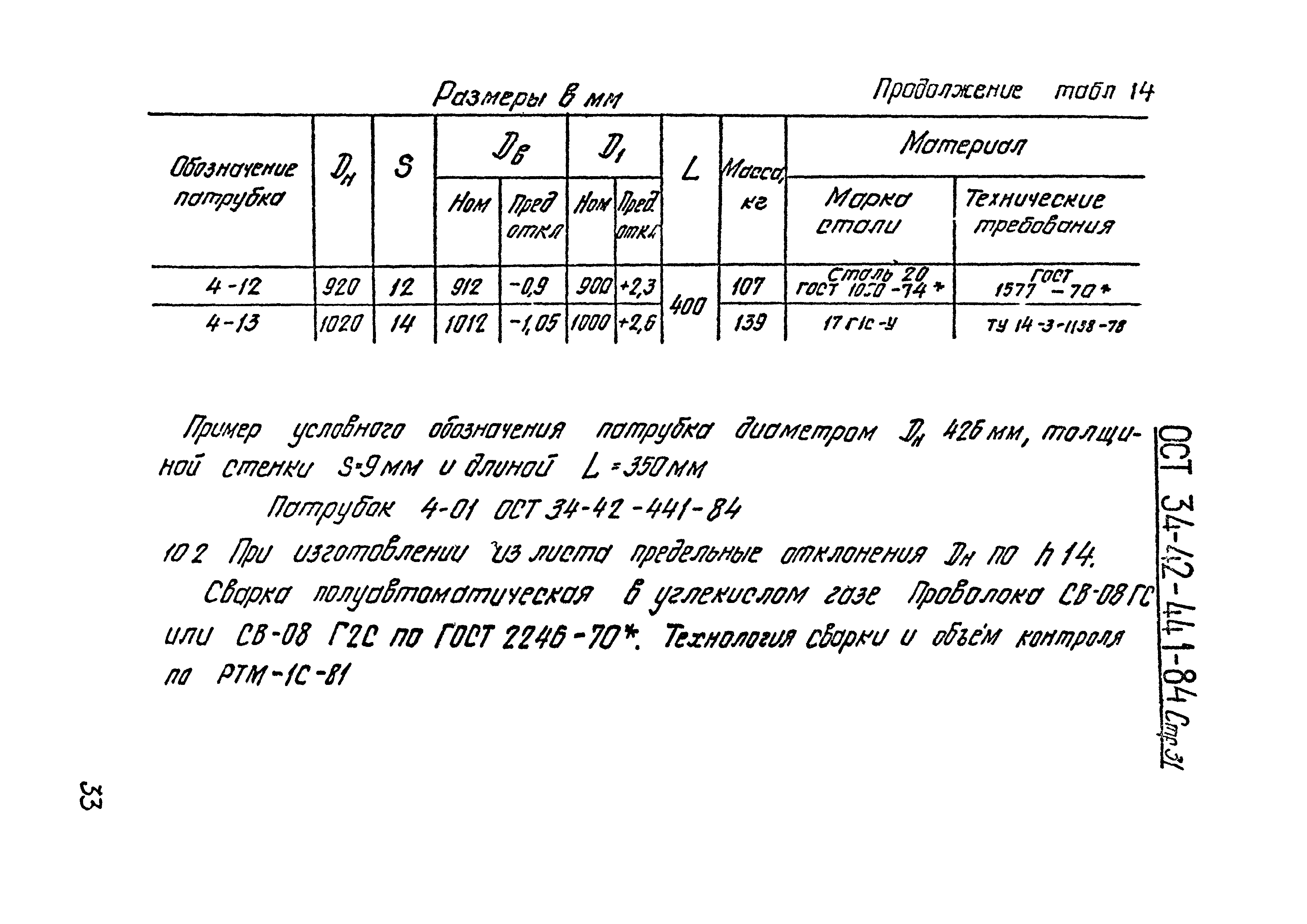 ОСТ 34-42-441-84