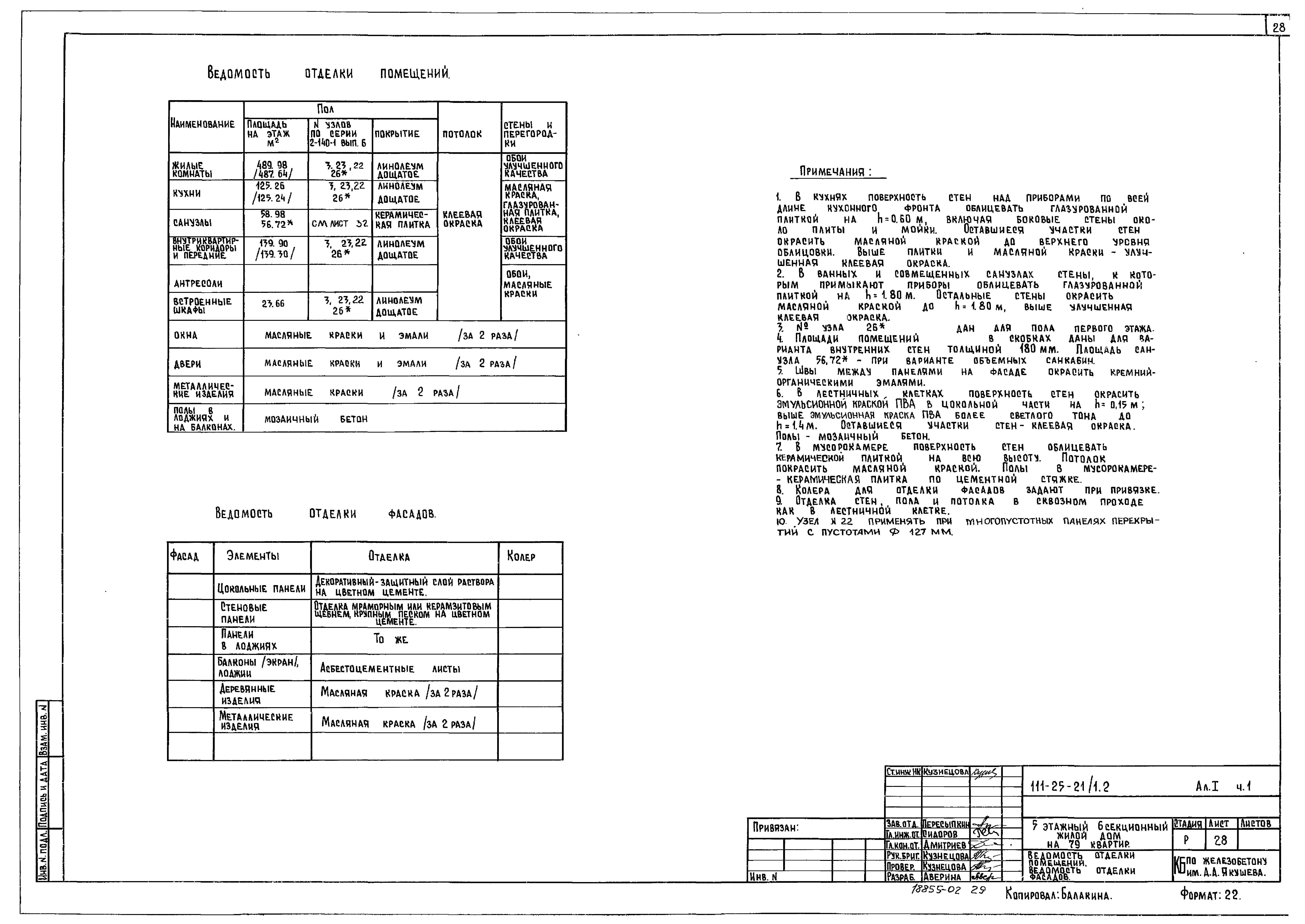 Типовой проект 111-25-21/1.2