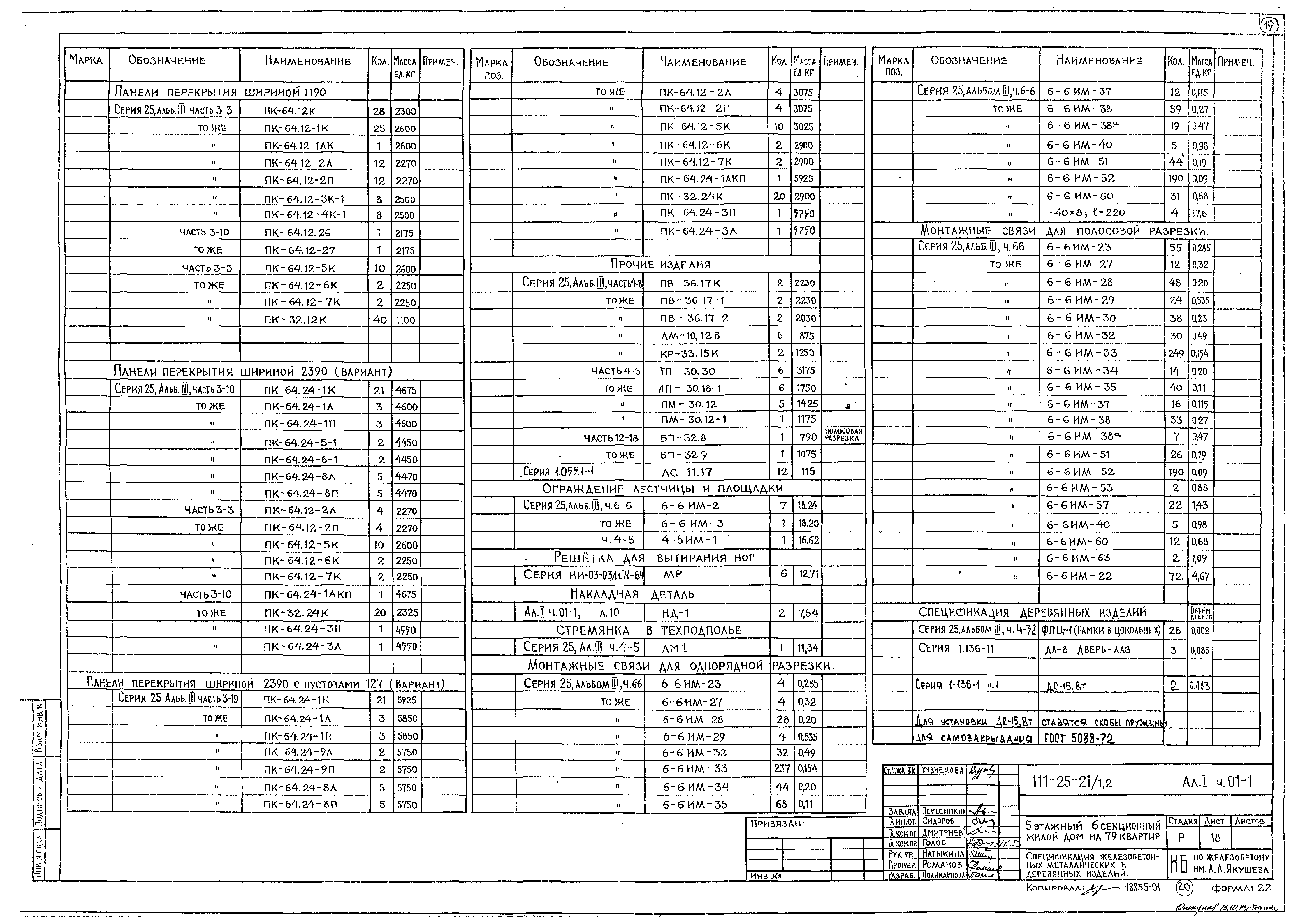 Типовой проект 111-25-21/1.2