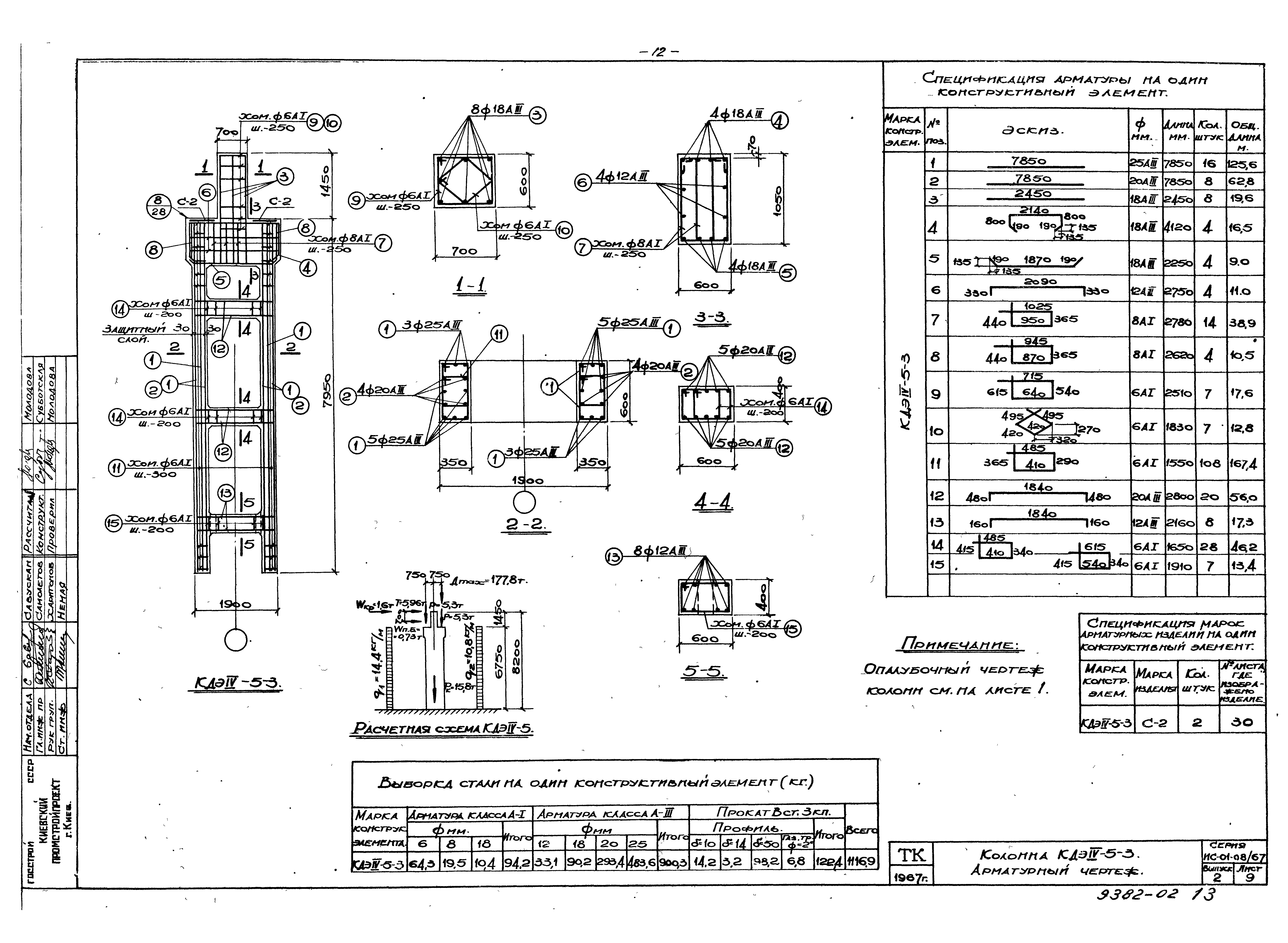 Серия ИС-01-08/67