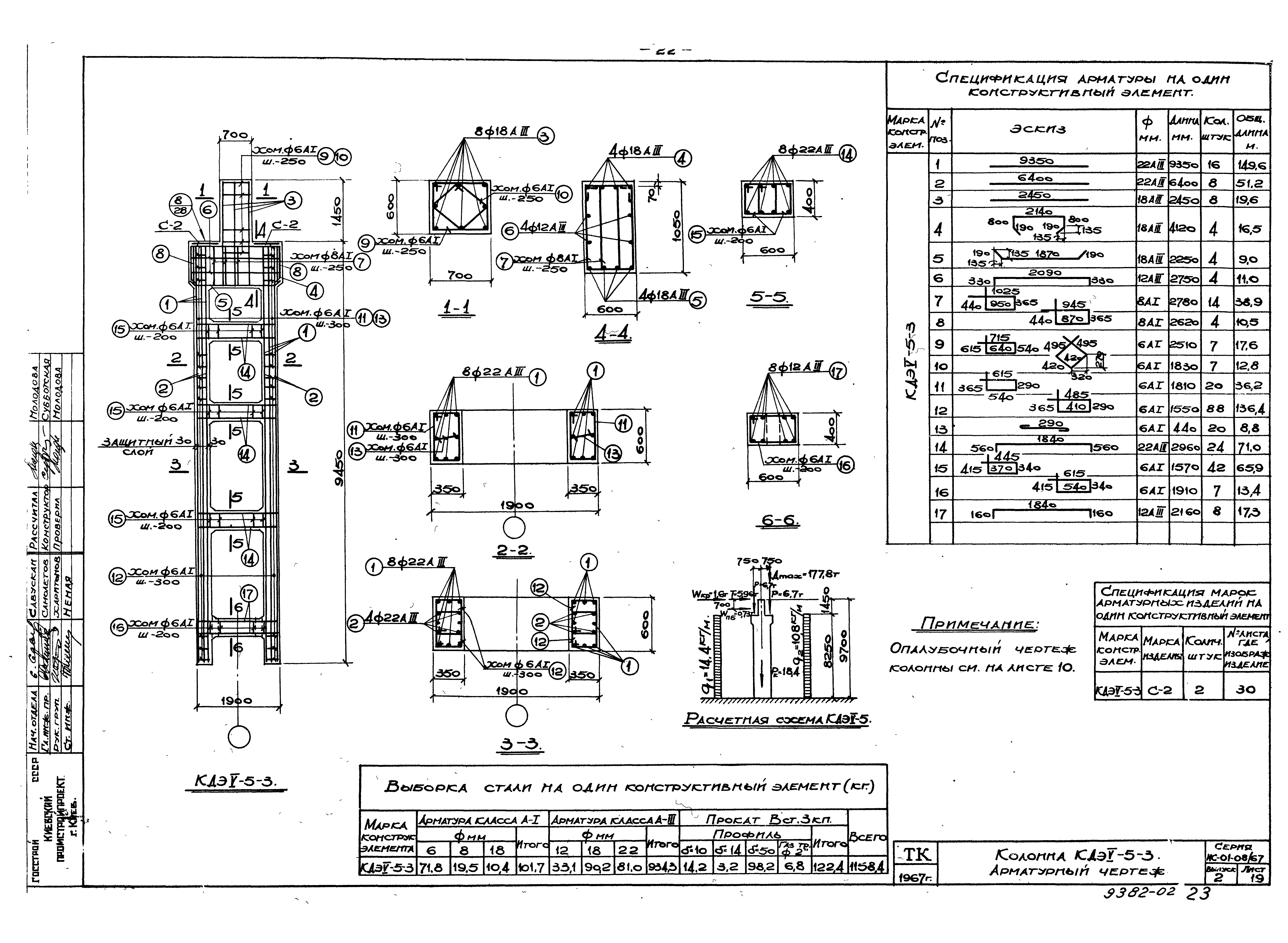 Серия ИС-01-08/67