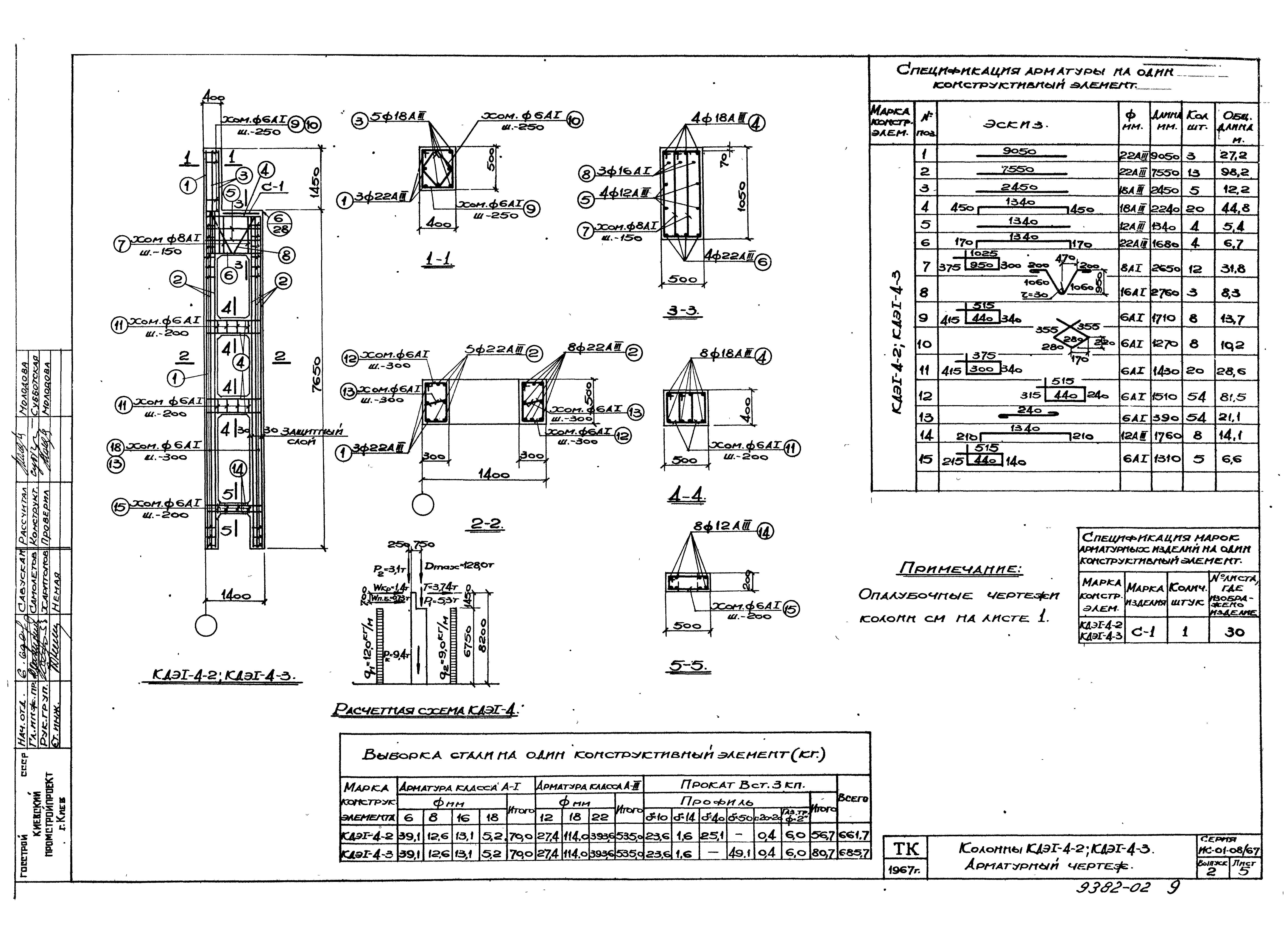 Серия ИС-01-08/67