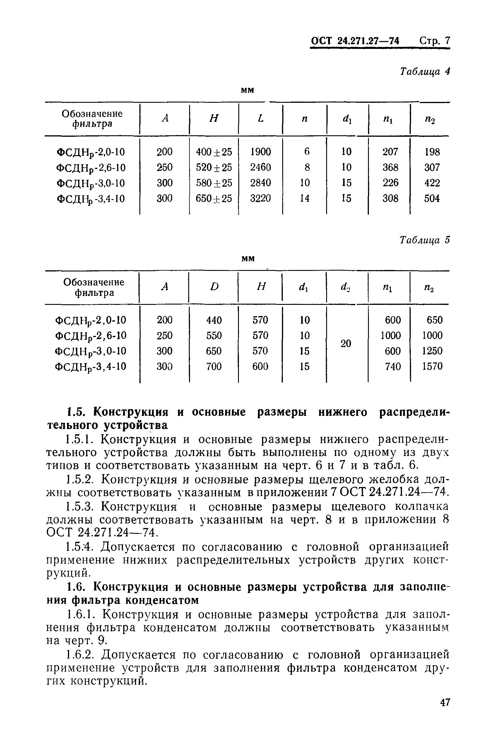 ОСТ 24.271.27-74