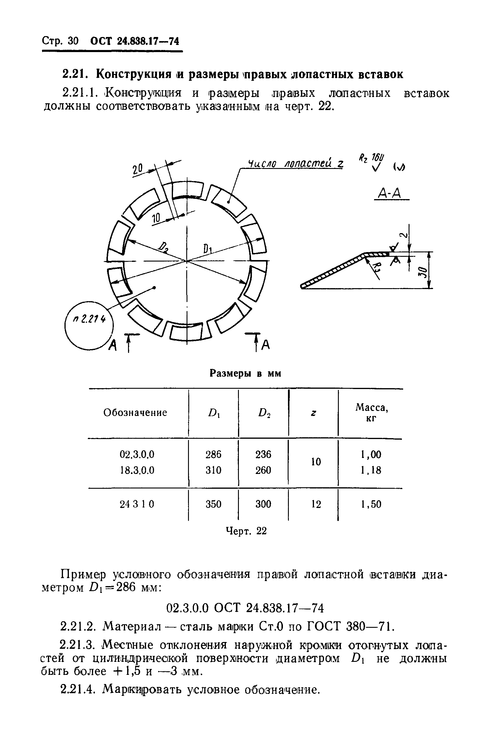 ОСТ 24.838.17-74