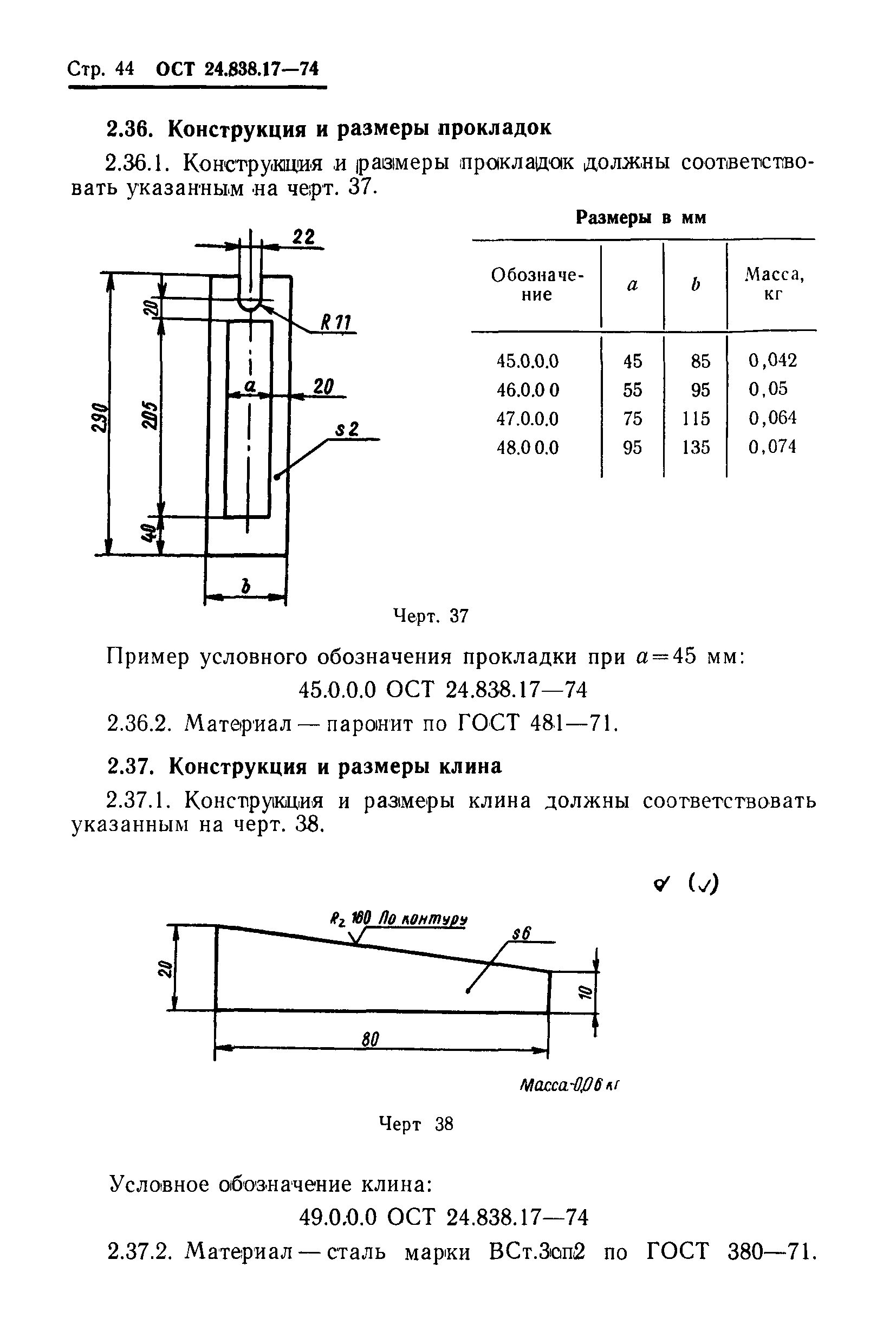 ОСТ 24.838.17-74