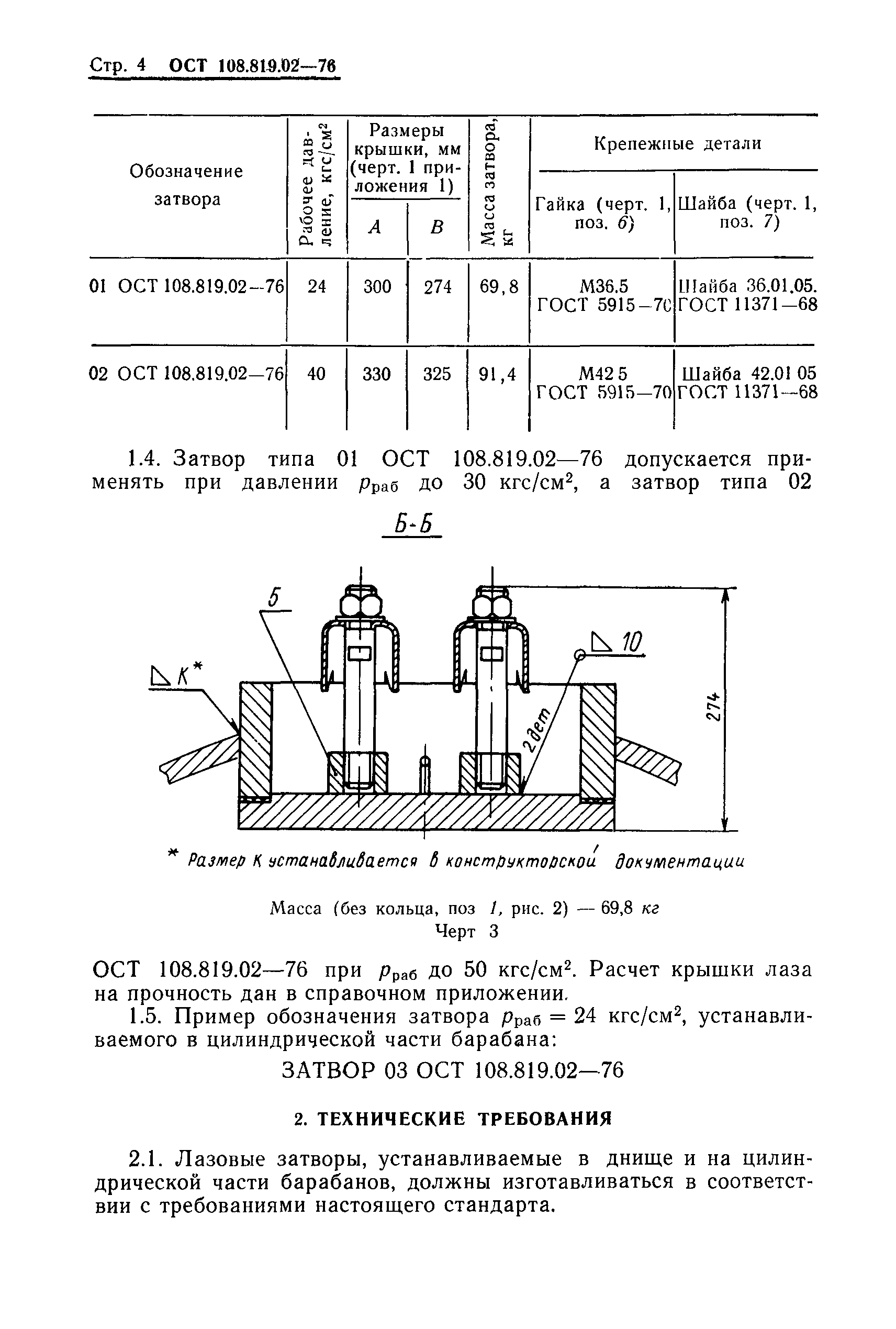 ОСТ 108.819.02-76