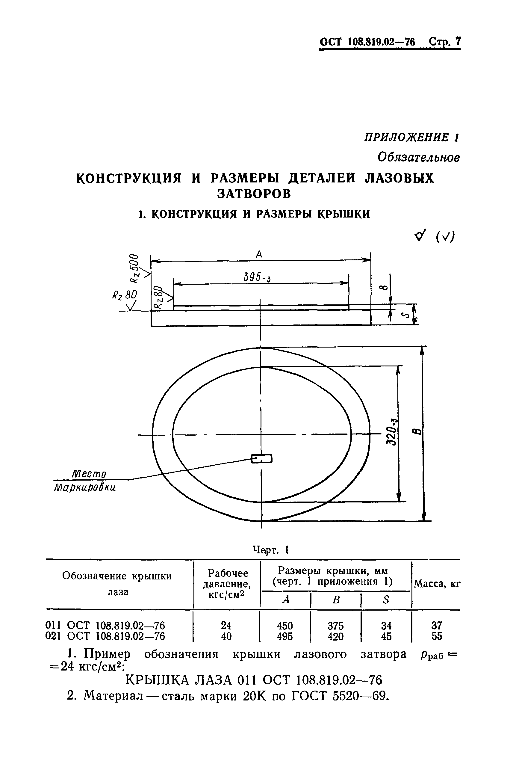 ОСТ 108.819.02-76