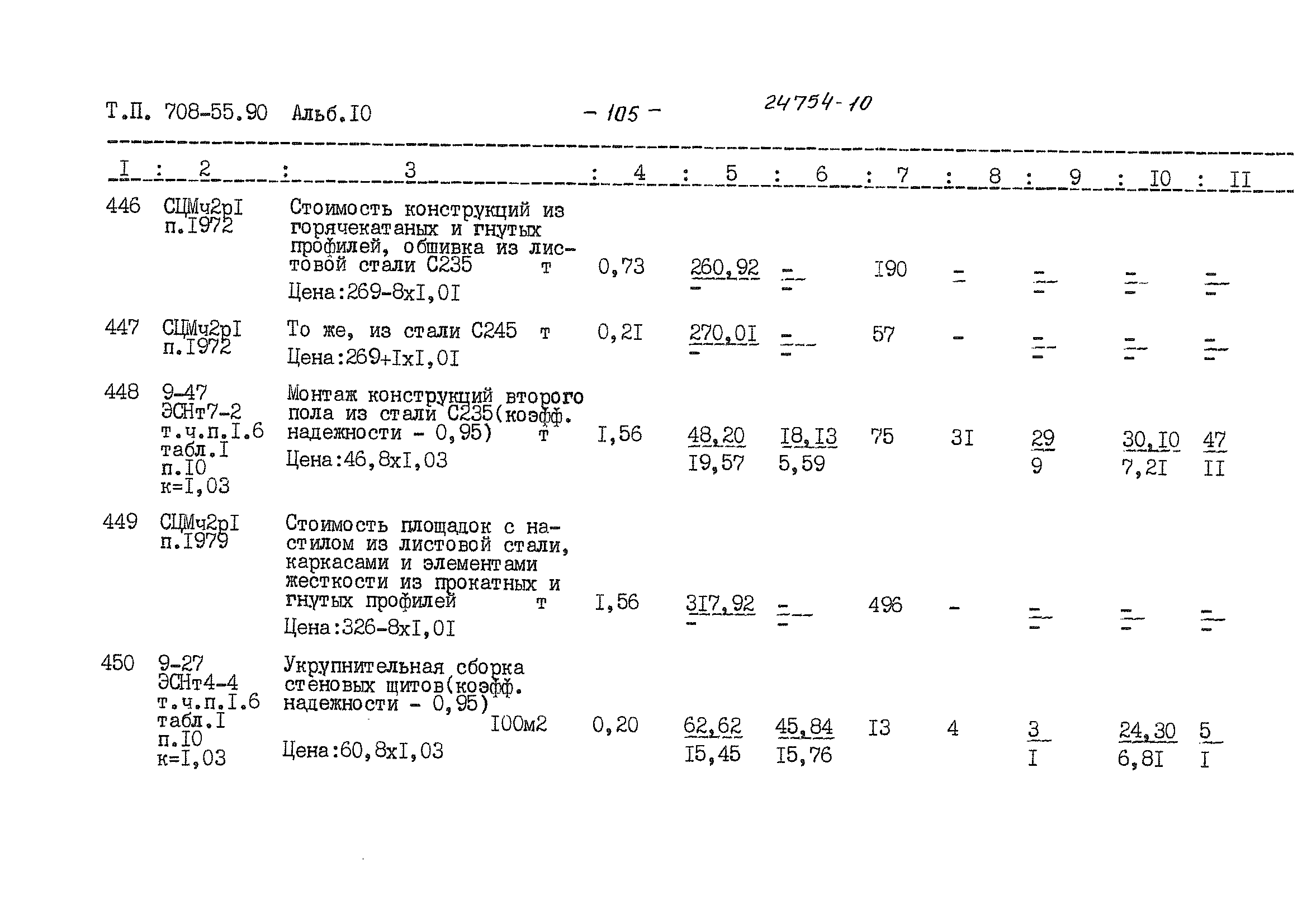 Типовой проект 708-55.90