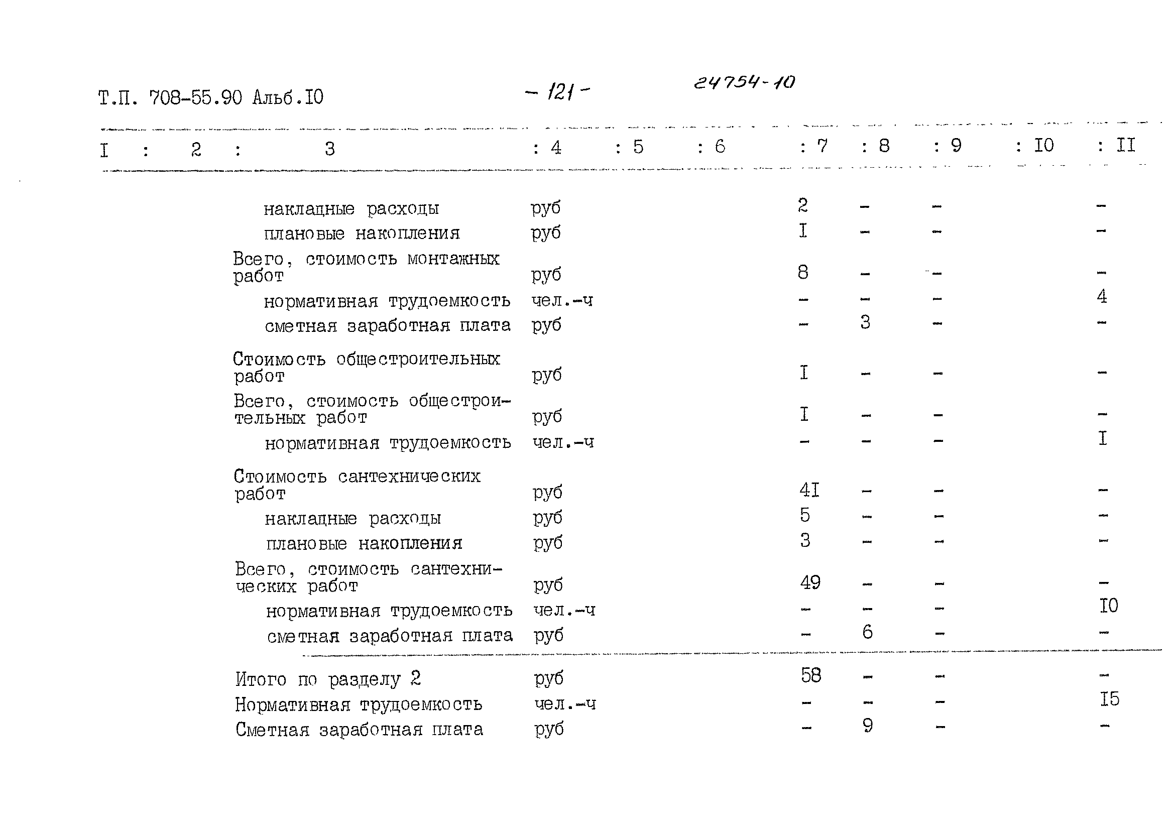 Типовой проект 708-55.90