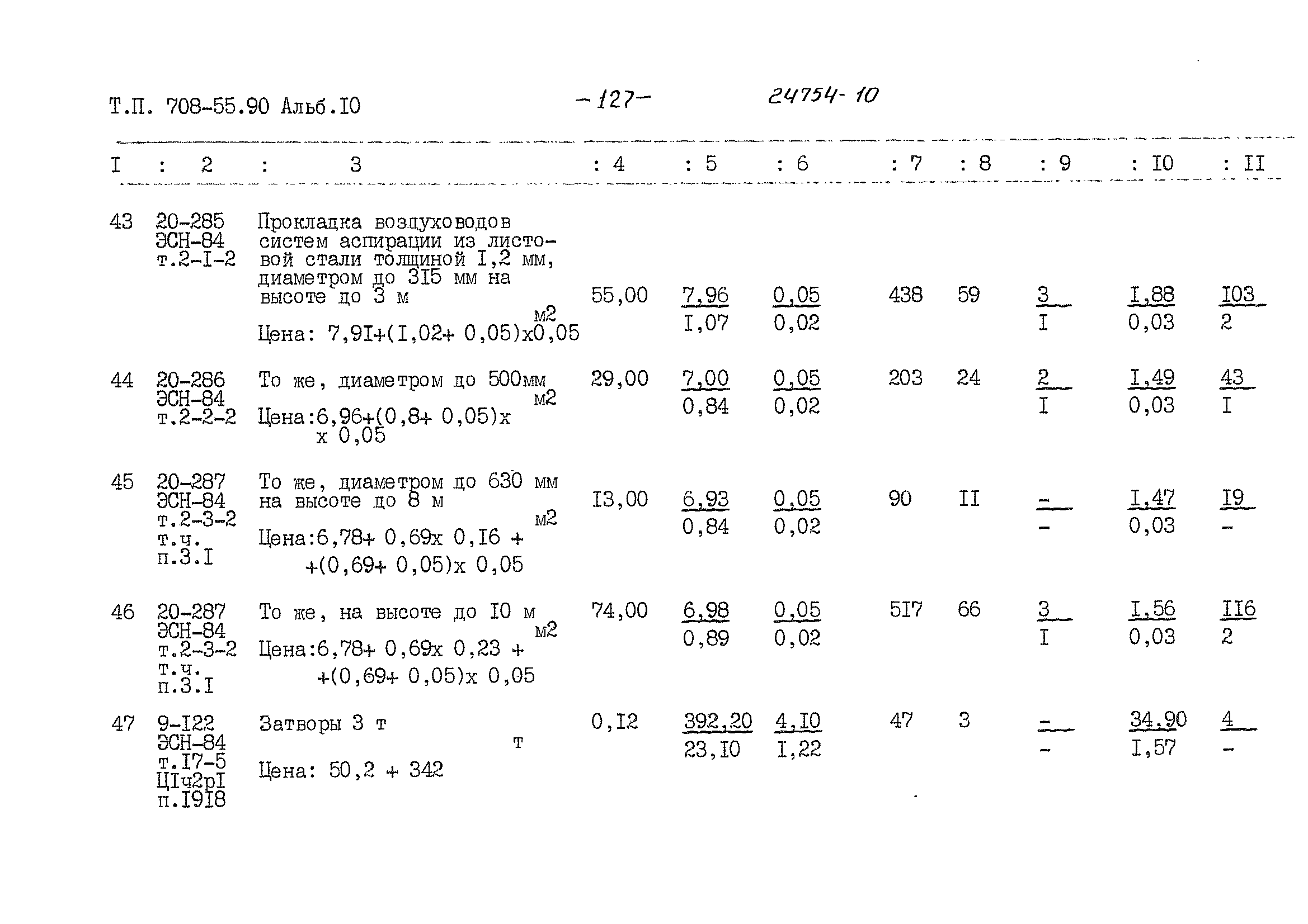 Типовой проект 708-55.90