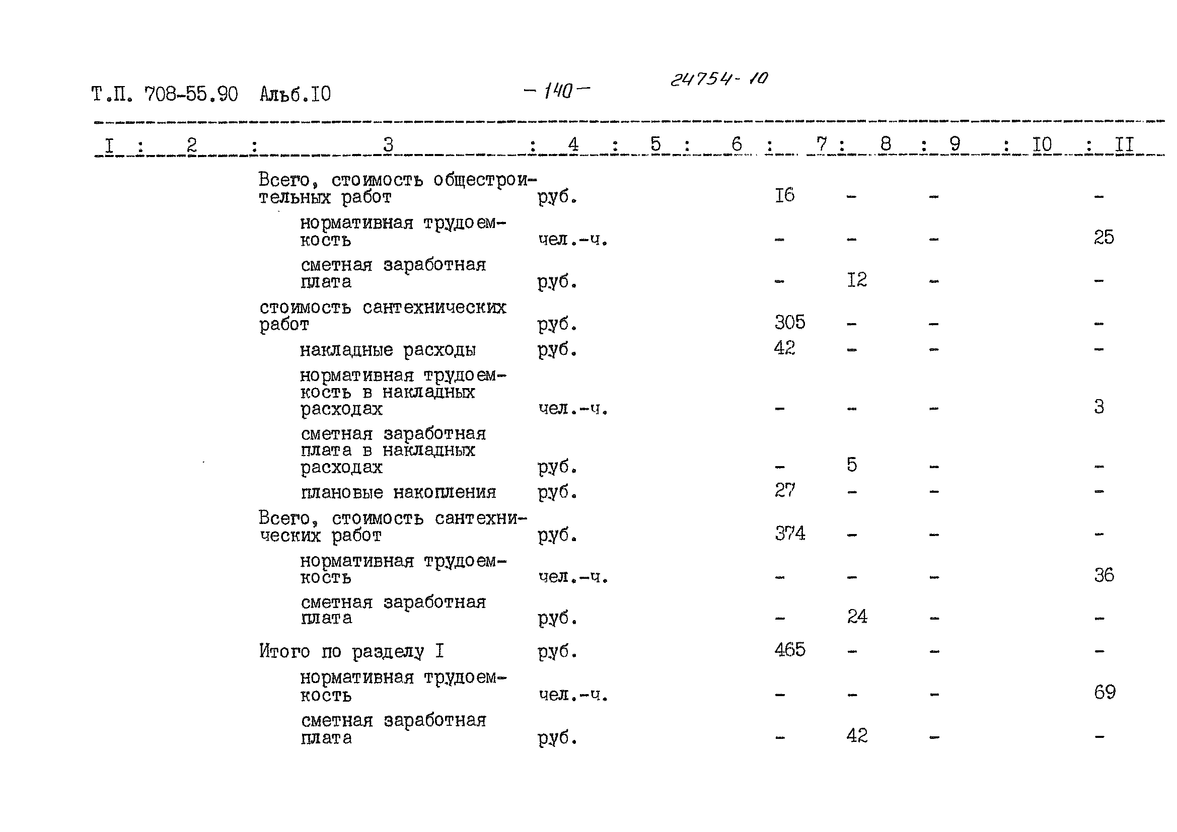 Типовой проект 708-55.90