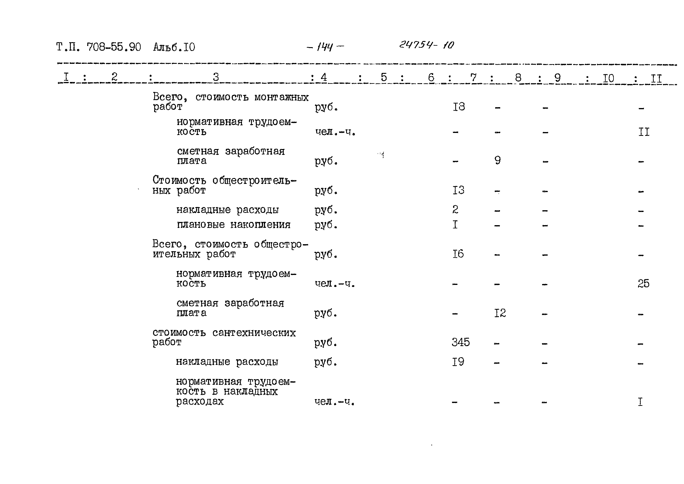 Типовой проект 708-55.90