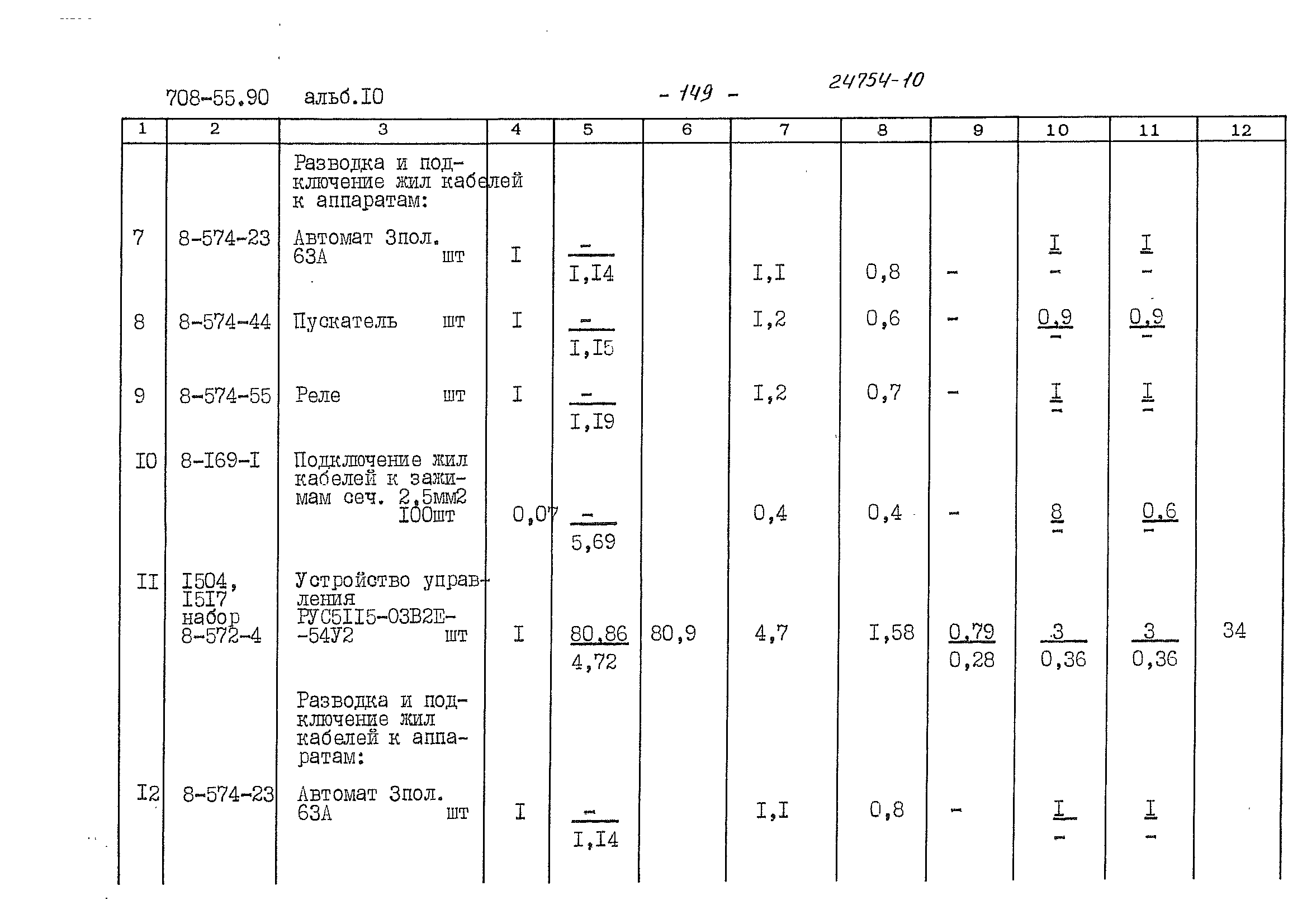 Типовой проект 708-55.90