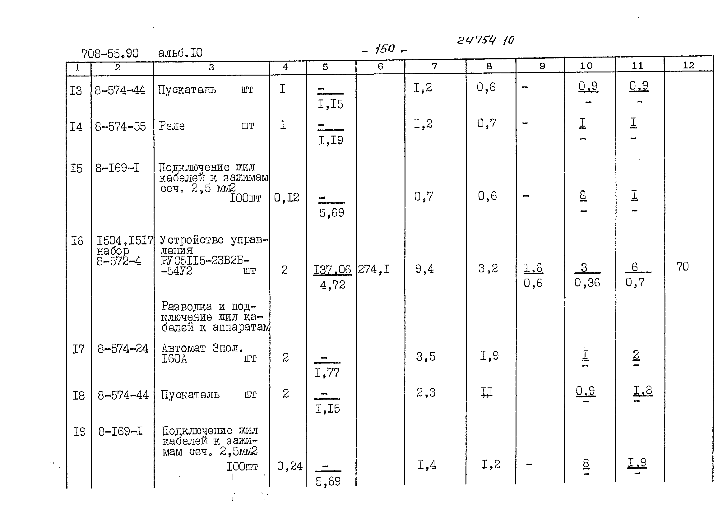 Типовой проект 708-55.90