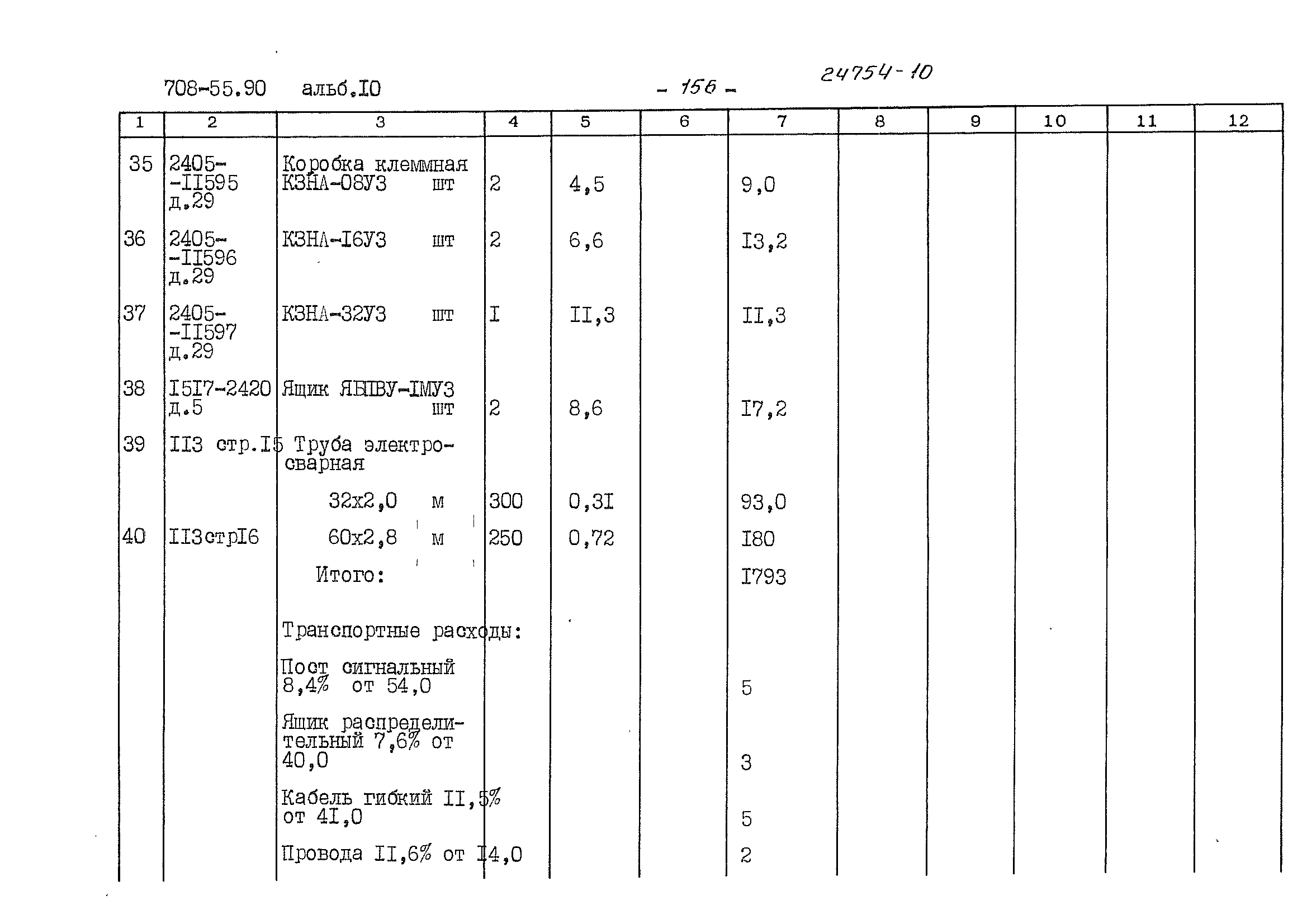 Типовой проект 708-55.90