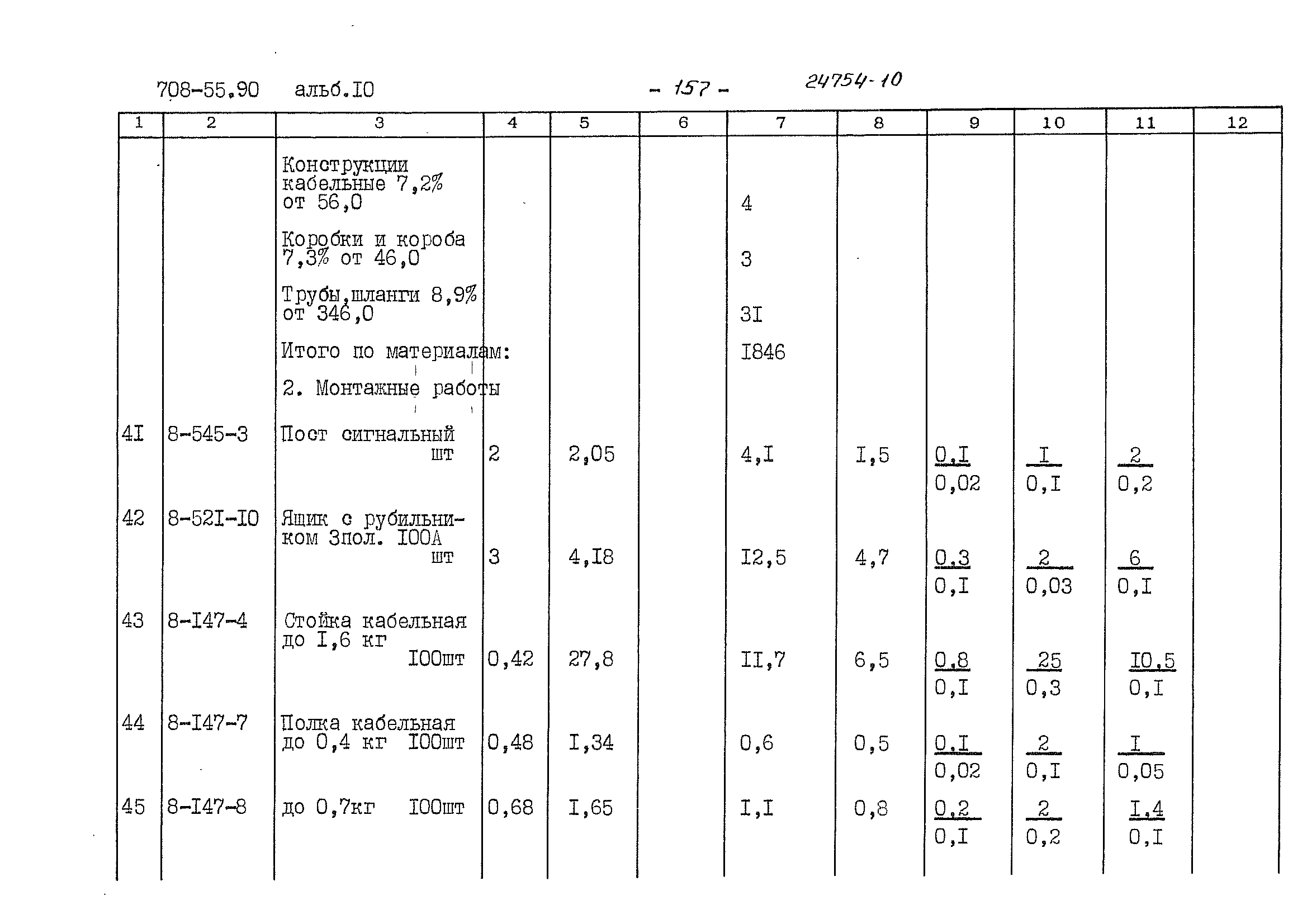 Типовой проект 708-55.90