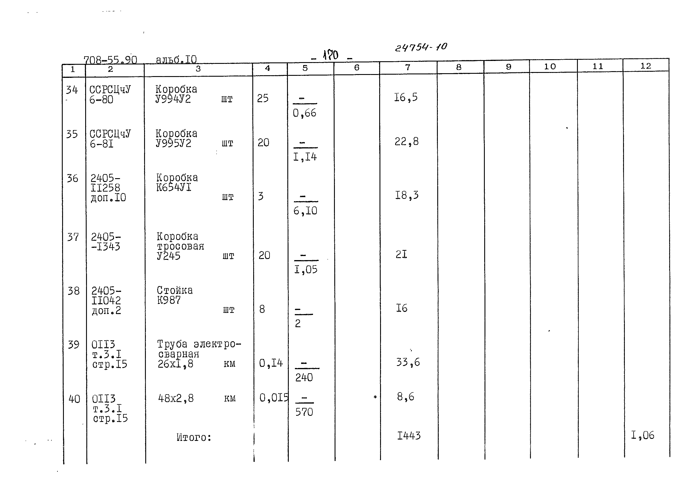 Типовой проект 708-55.90