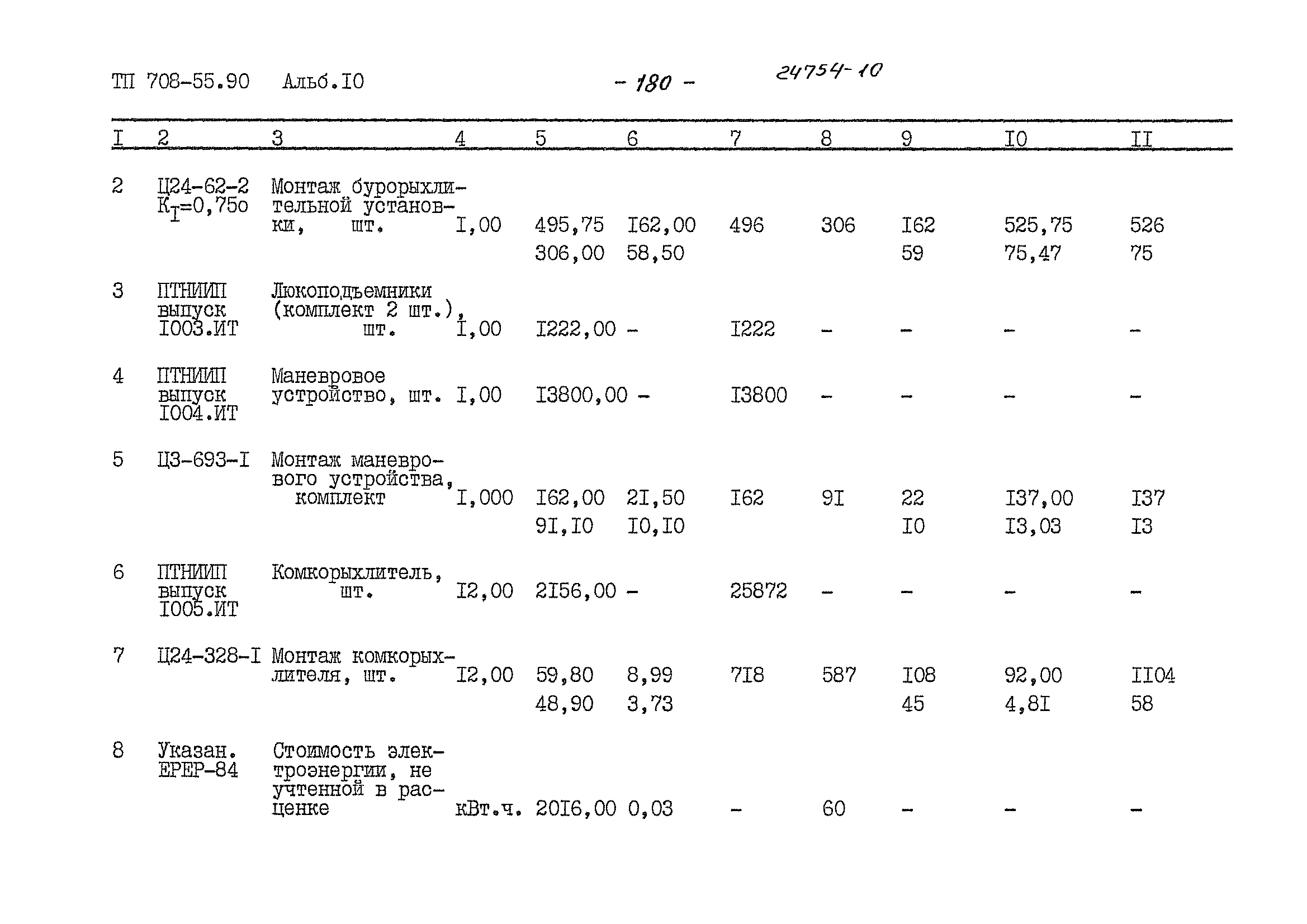 Типовой проект 708-55.90