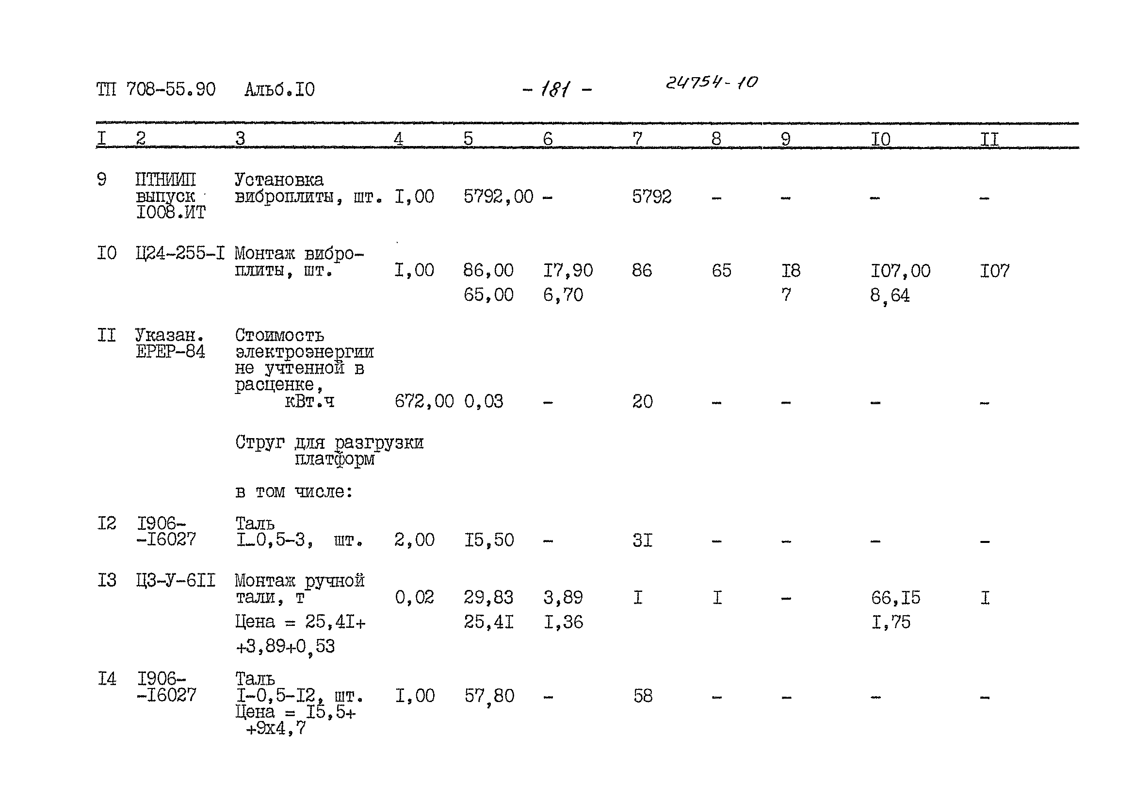 Типовой проект 708-55.90