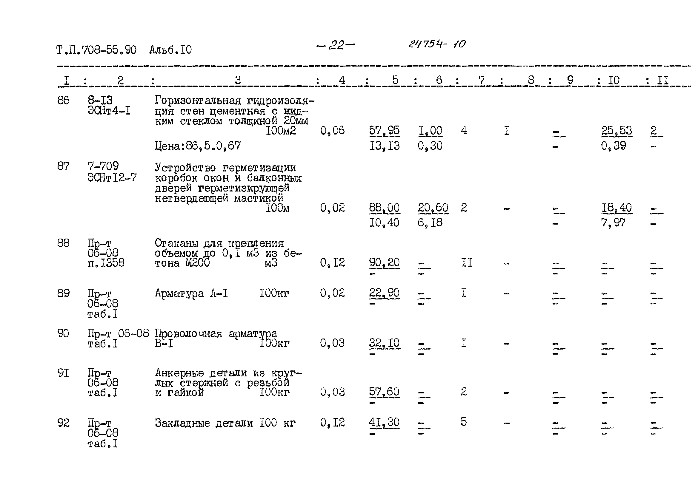 Типовой проект 708-55.90