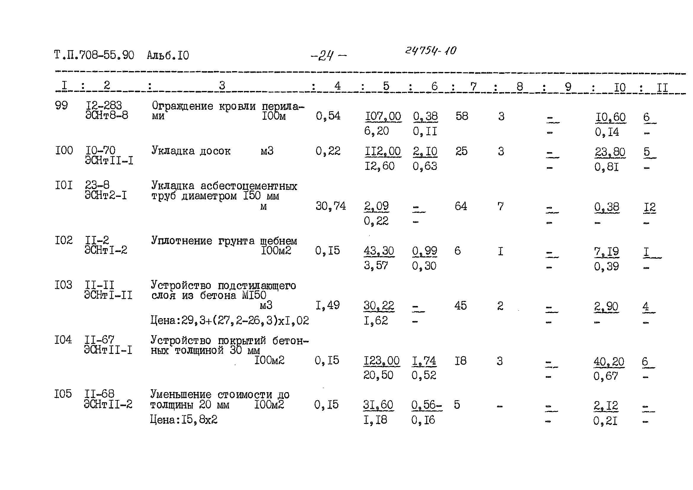 Типовой проект 708-55.90