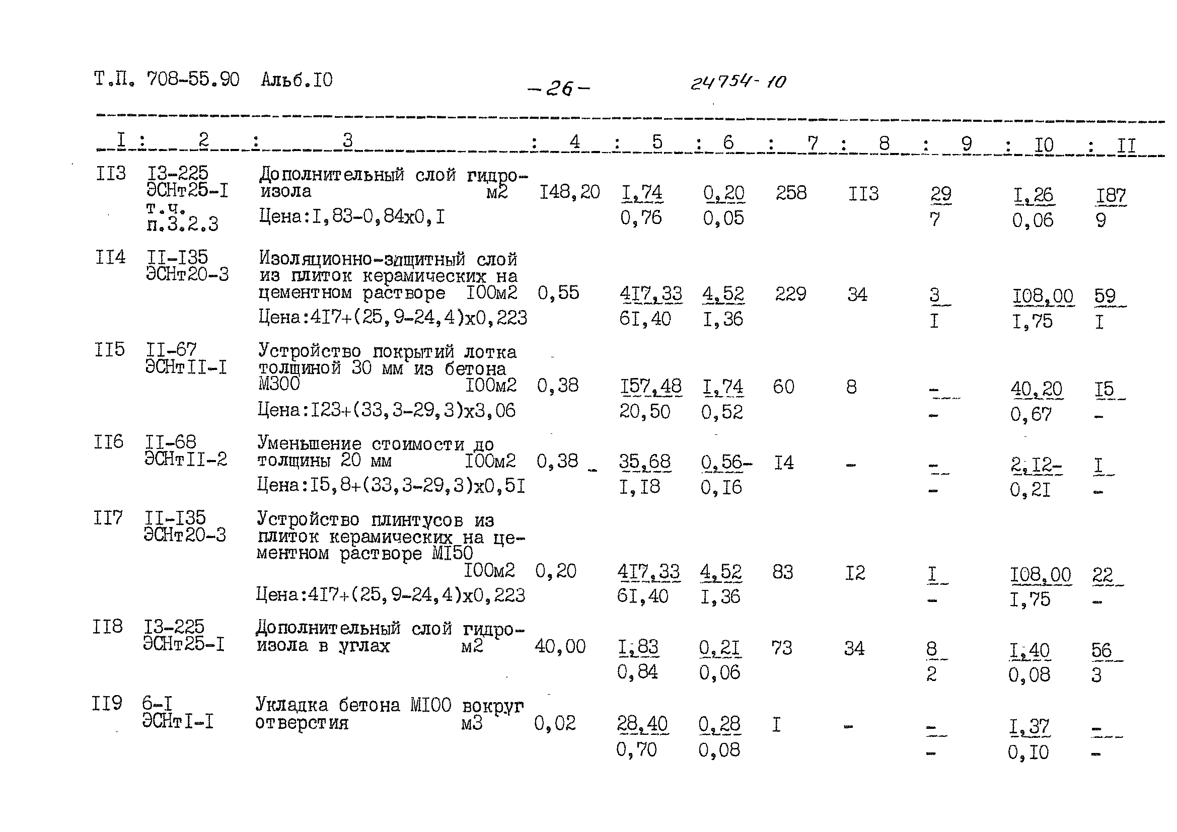 Типовой проект 708-55.90