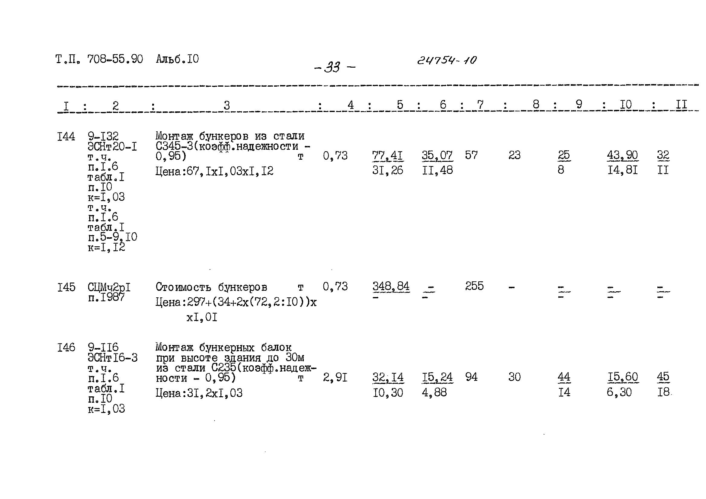 Типовой проект 708-55.90