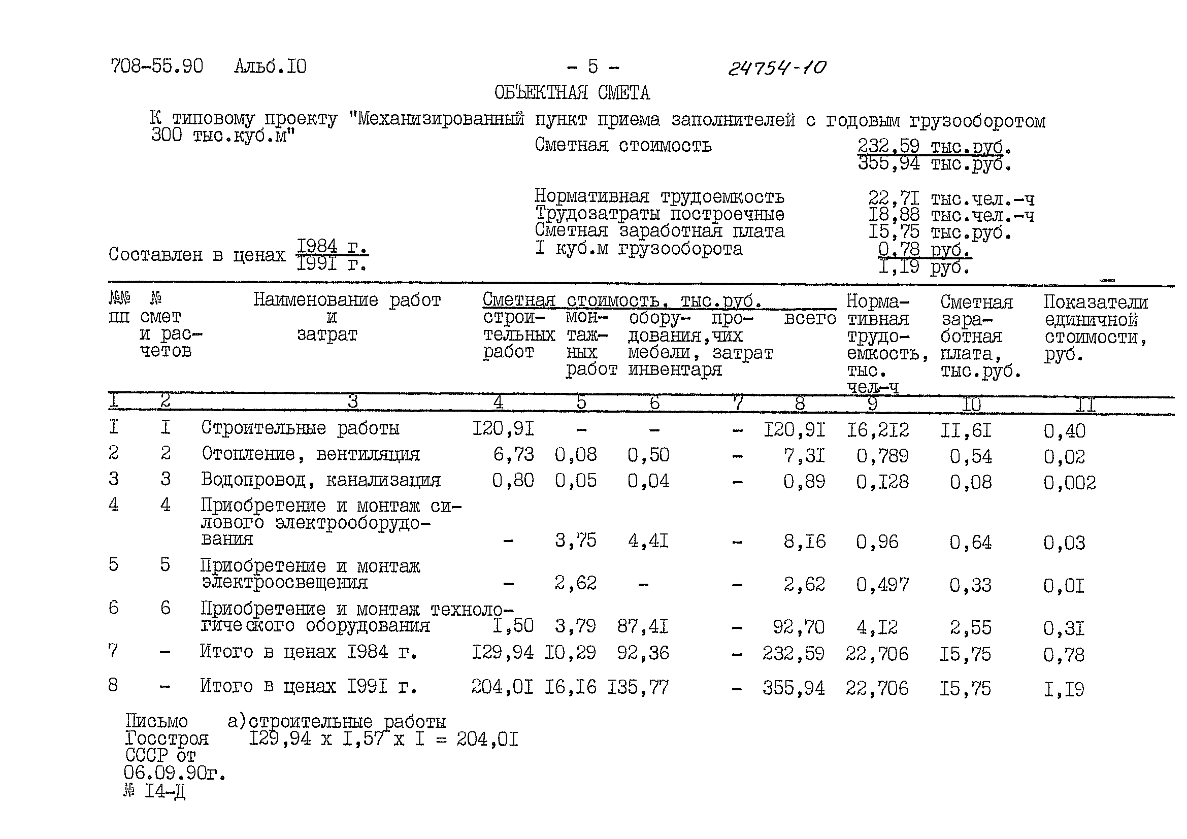 Типовой проект 708-55.90