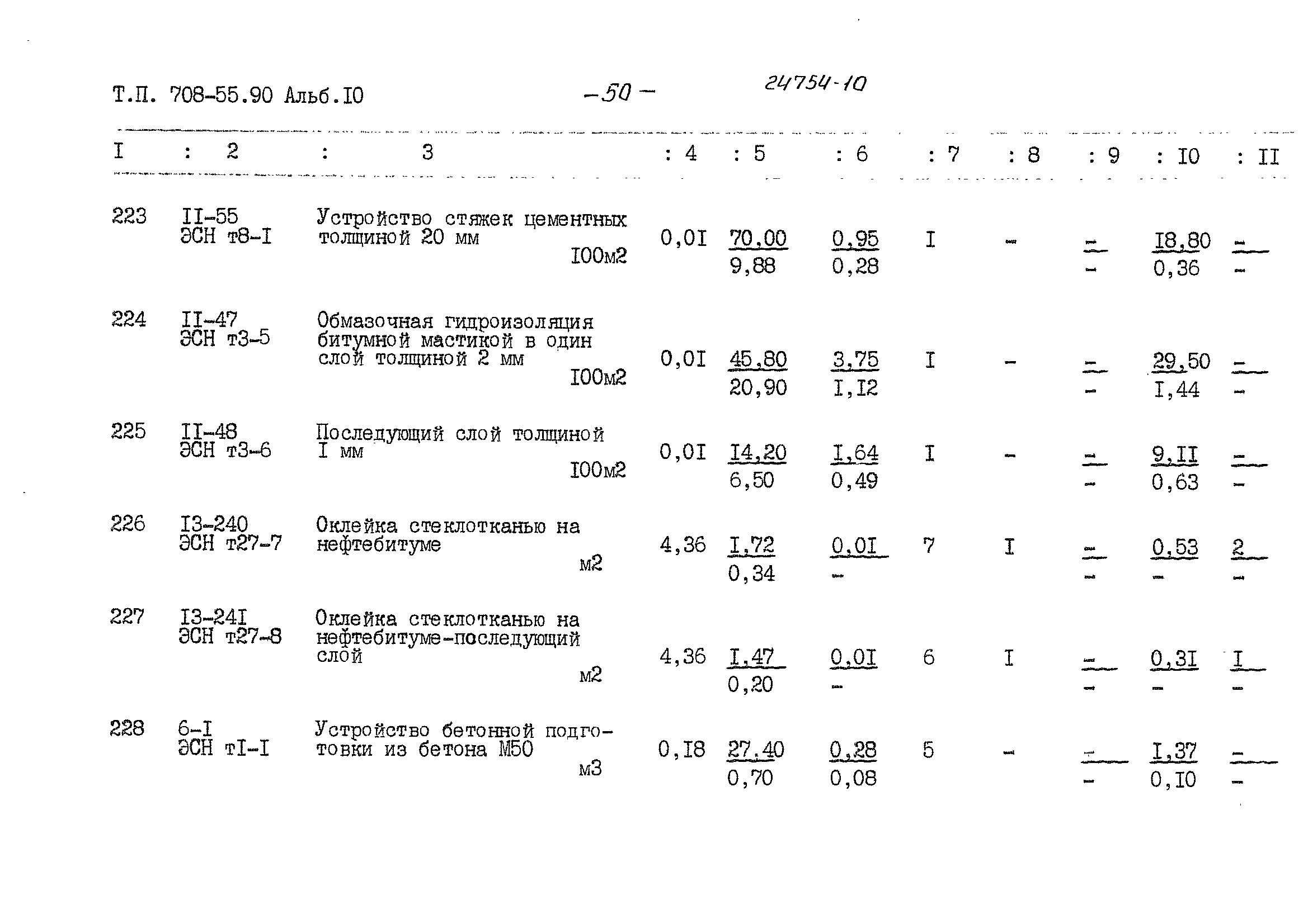 Типовой проект 708-55.90