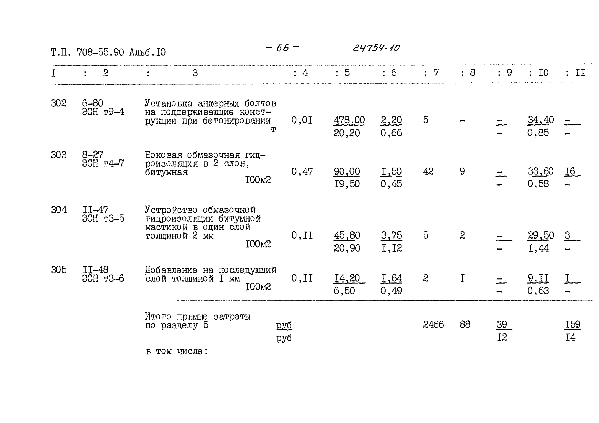 Типовой проект 708-55.90