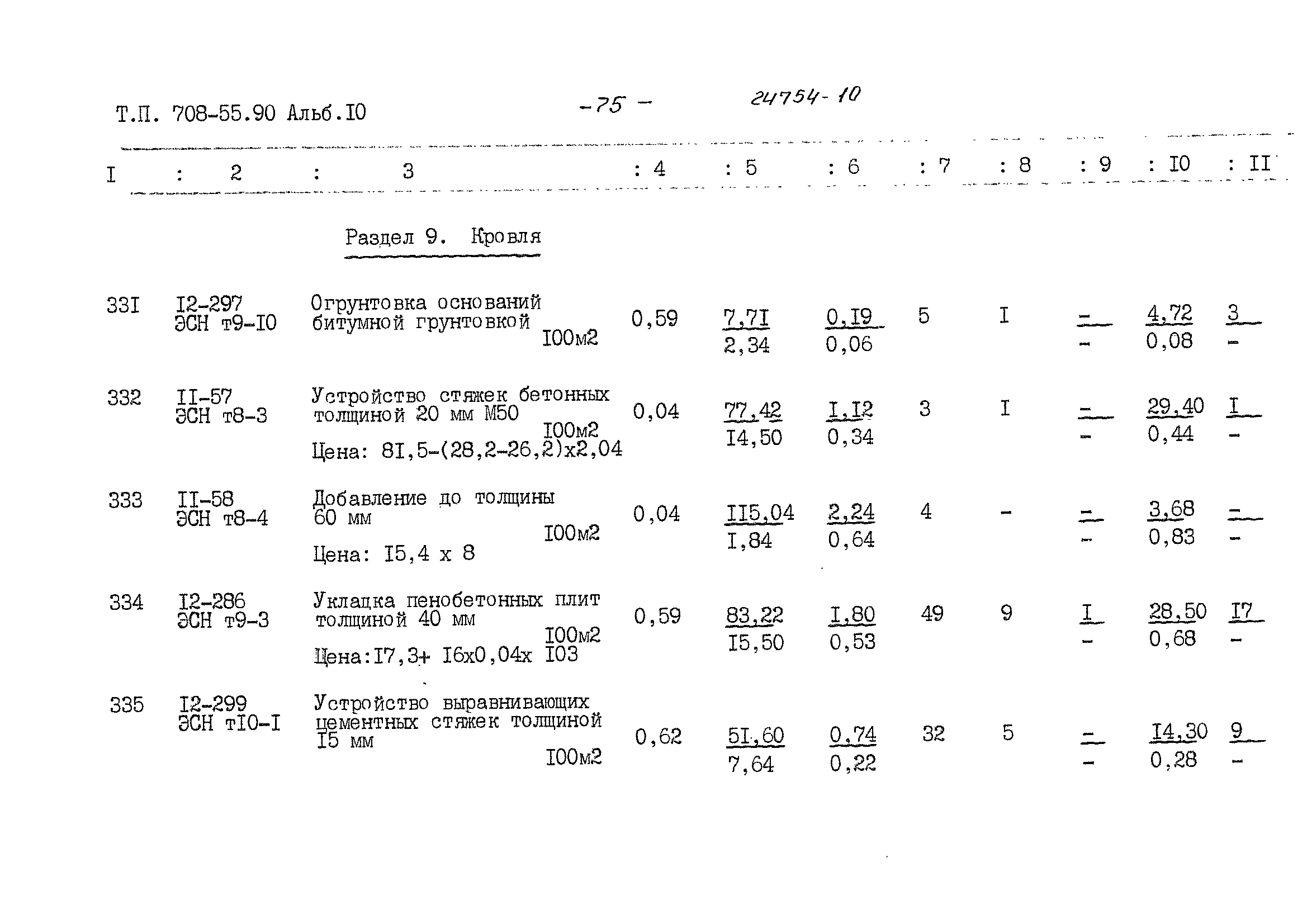 Типовой проект 708-55.90